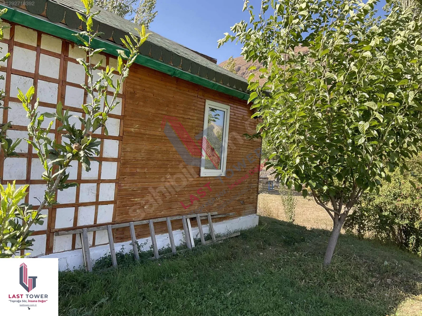 ERZURUM TORTUM SATILIK BAĞ EVİ 3+1 | 85M² - Fotoğraf 7