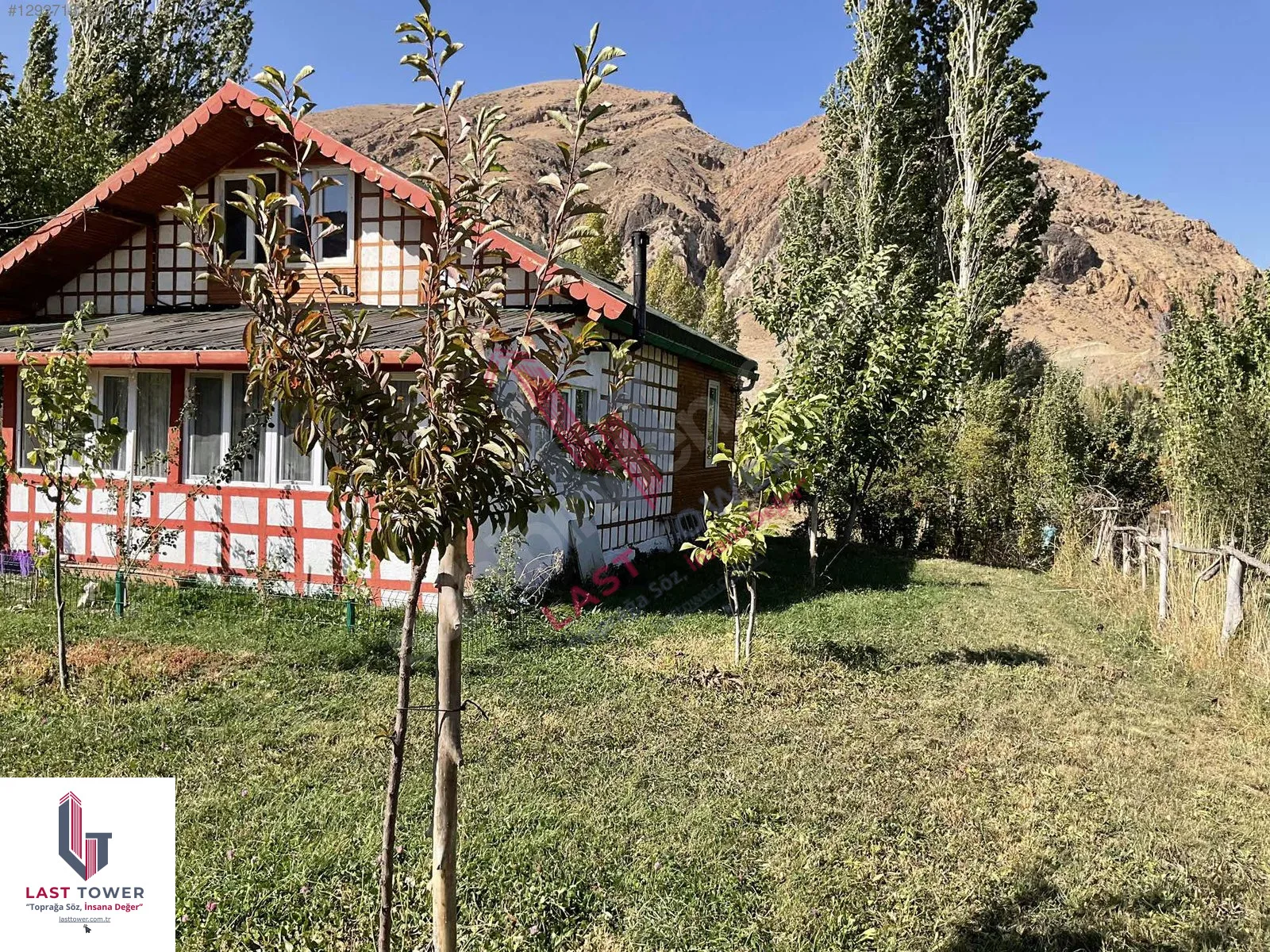 ERZURUM TORTUM SATILIK BAĞ EVİ 3+1 | 85M² - Fotoğraf 8