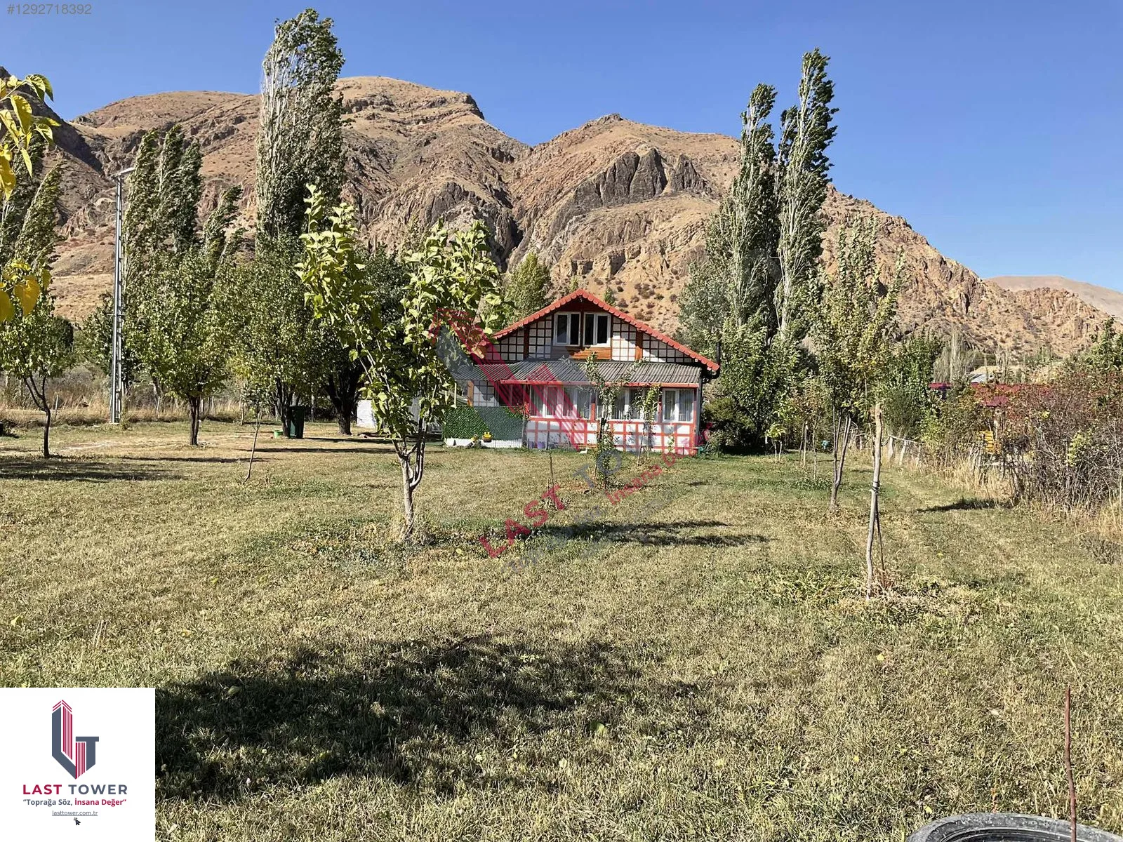 ERZURUM TORTUM SATILIK BAĞ EVİ 3+1 | 85M² - Fotoğraf 9