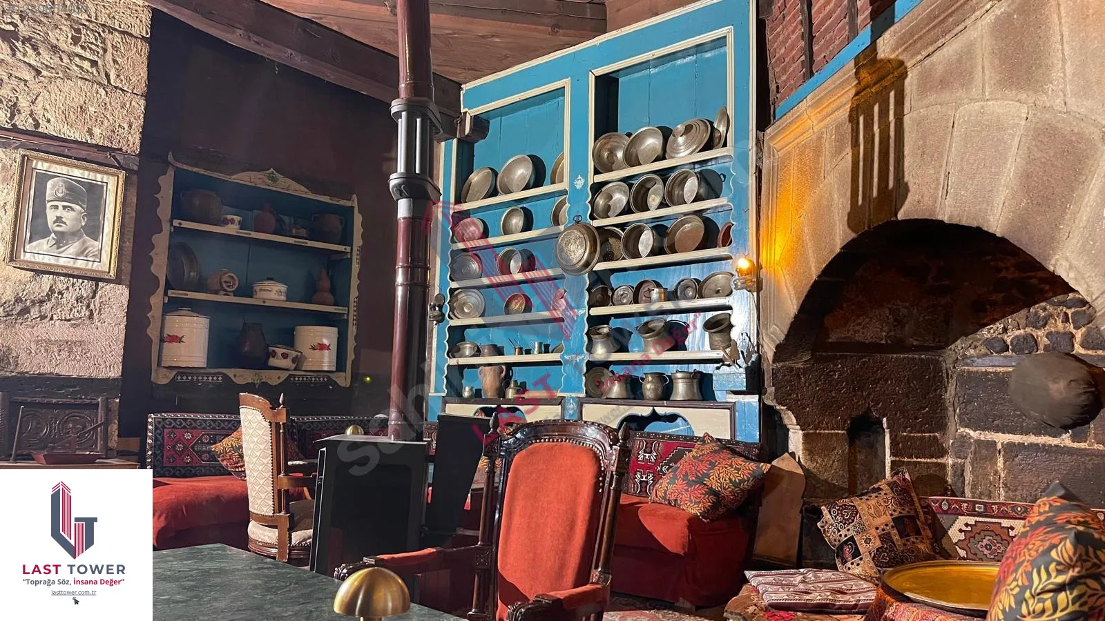 ERZURUM YAKUTIYE SATILIK KONAK | 400M² - Erzurum / Yakutiye / Rabia Ana Konak