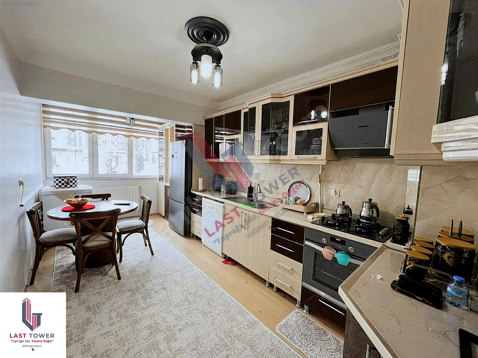 ERZURUM SATILIK 3+1 DAİRE ARA/5 KAT 138M² PALANDÖKEN - Erzurum / Palandöken / Hüseyin Avni Ulaş Mh. Daire