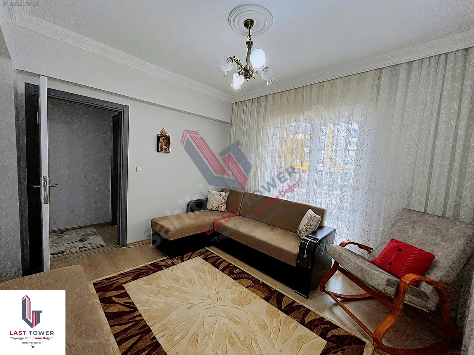 ERZURUM SATILIK 3+1 DAİRE ARA/5 KAT 138M² PALANDÖKEN - Fotoğraf 10