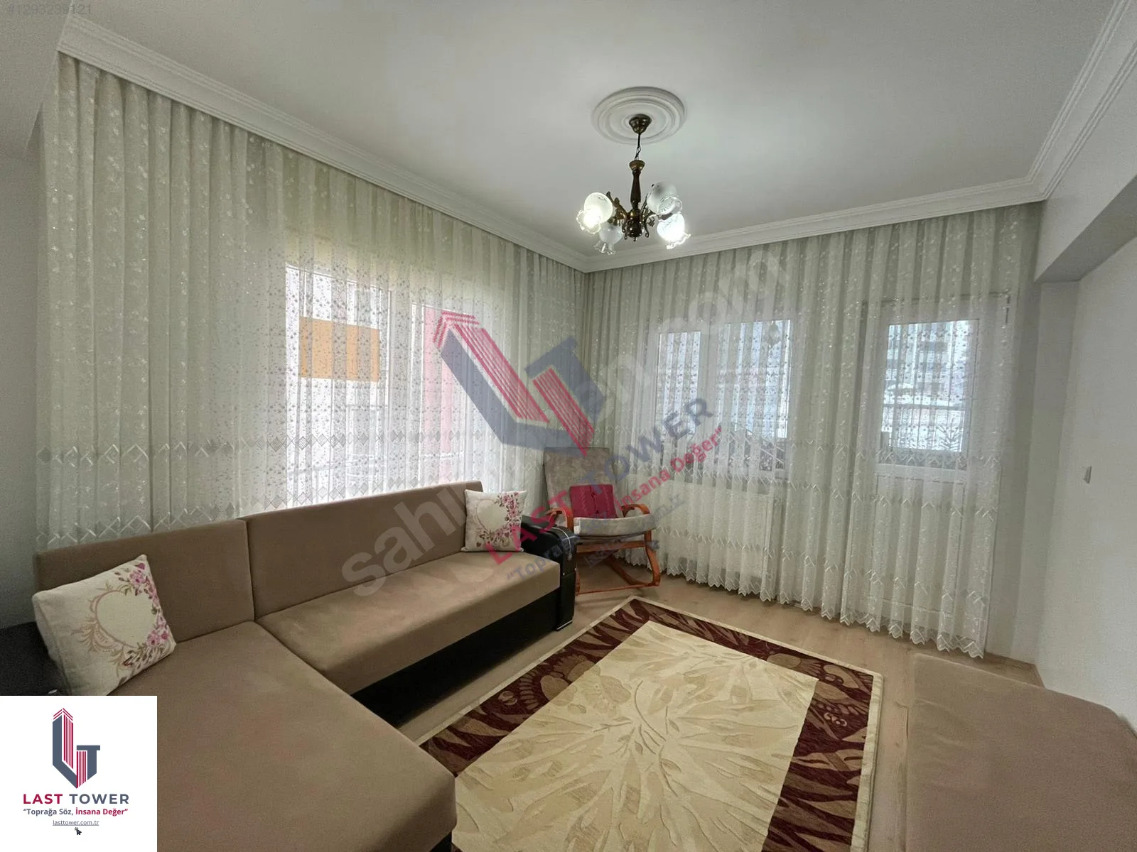 ERZURUM SATILIK 3+1 DAİRE ARA/5 KAT 138M² PALANDÖKEN - Fotoğraf 11