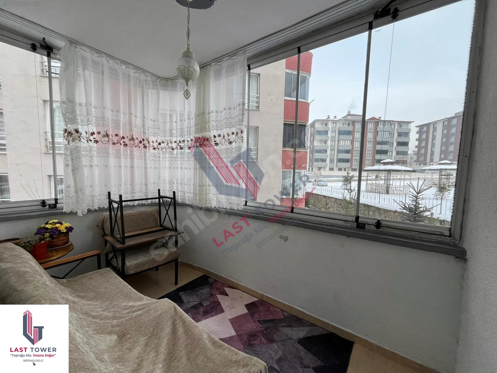 ERZURUM SATILIK 3+1 DAİRE ARA/5 KAT 138M² PALANDÖKEN - Fotoğraf 12