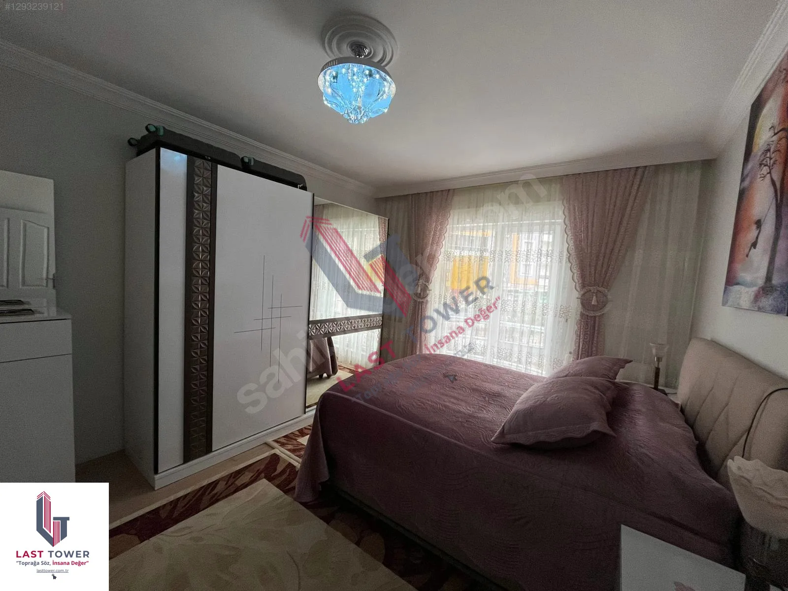 ERZURUM SATILIK 3+1 DAİRE ARA/5 KAT 138M² PALANDÖKEN - Fotoğraf 13