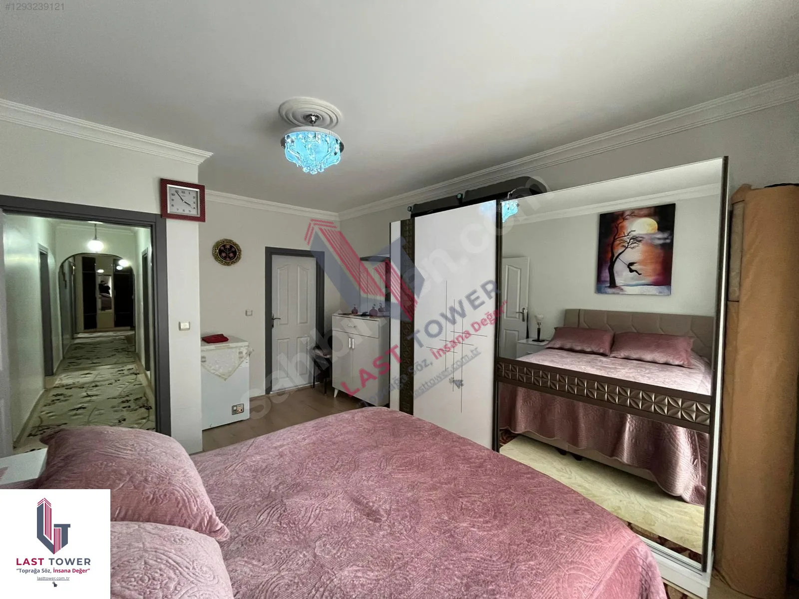 ERZURUM SATILIK 3+1 DAİRE ARA/5 KAT 138M² PALANDÖKEN - Fotoğraf 14