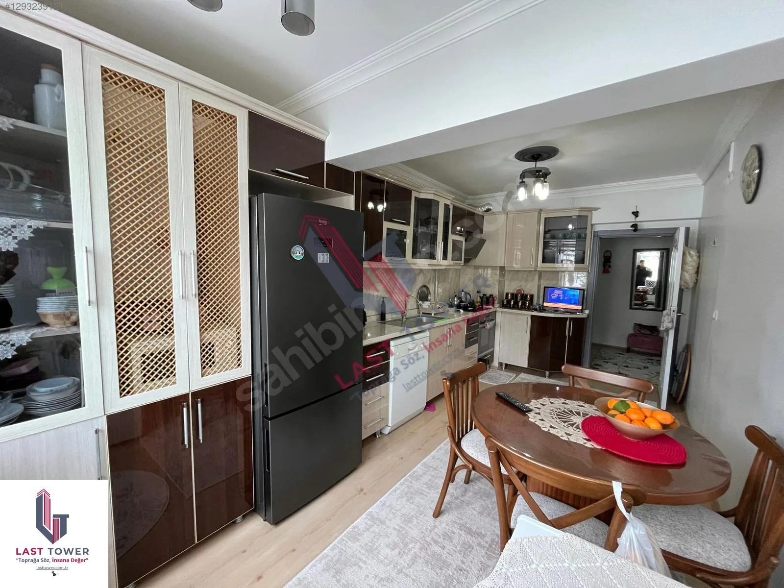 ERZURUM SATILIK 3+1 DAİRE ARA/5 KAT 138M² PALANDÖKEN - Fotoğraf 2