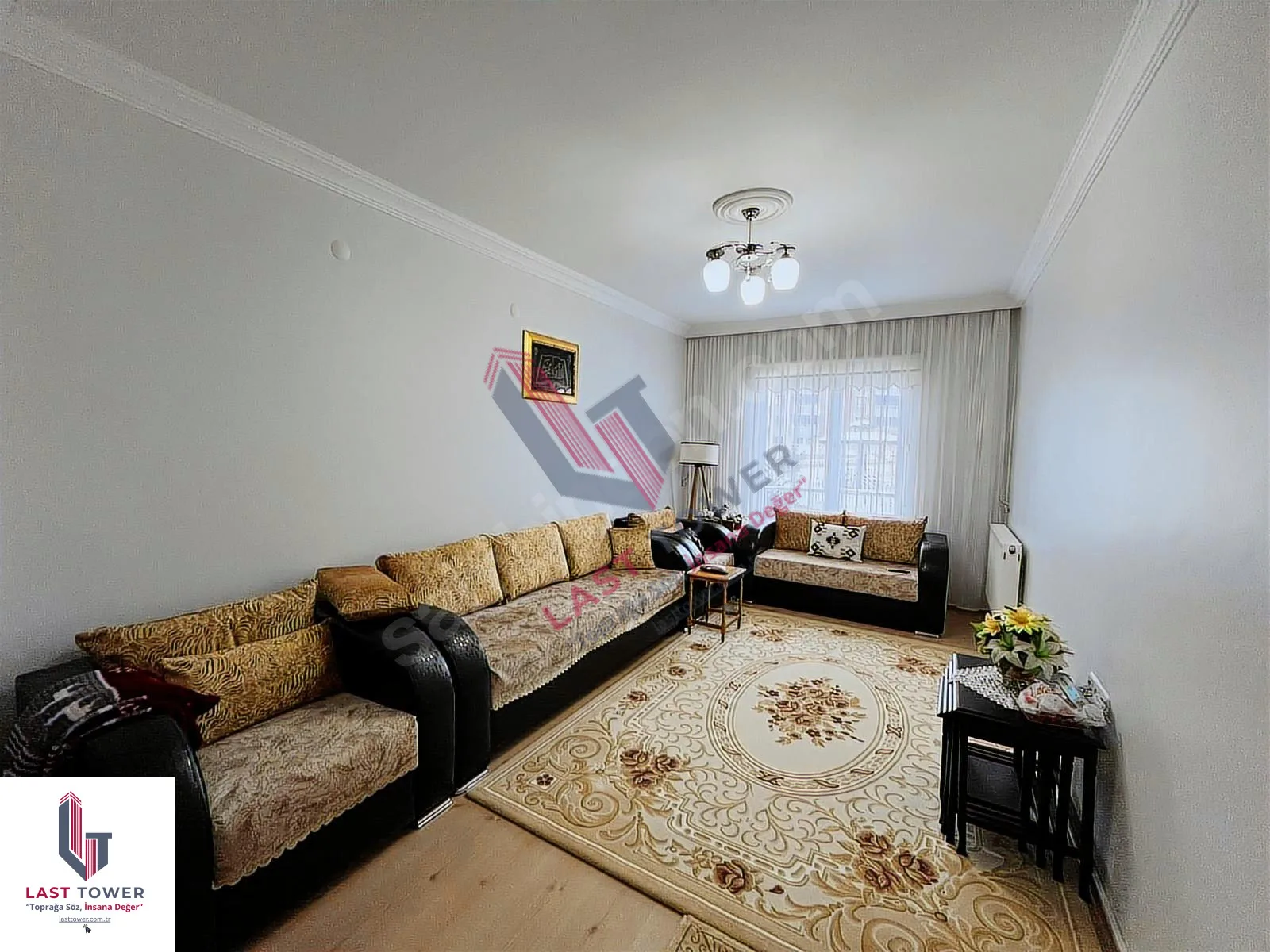 ERZURUM SATILIK 3+1 DAİRE ARA/5 KAT 138M² PALANDÖKEN - Fotoğraf 6