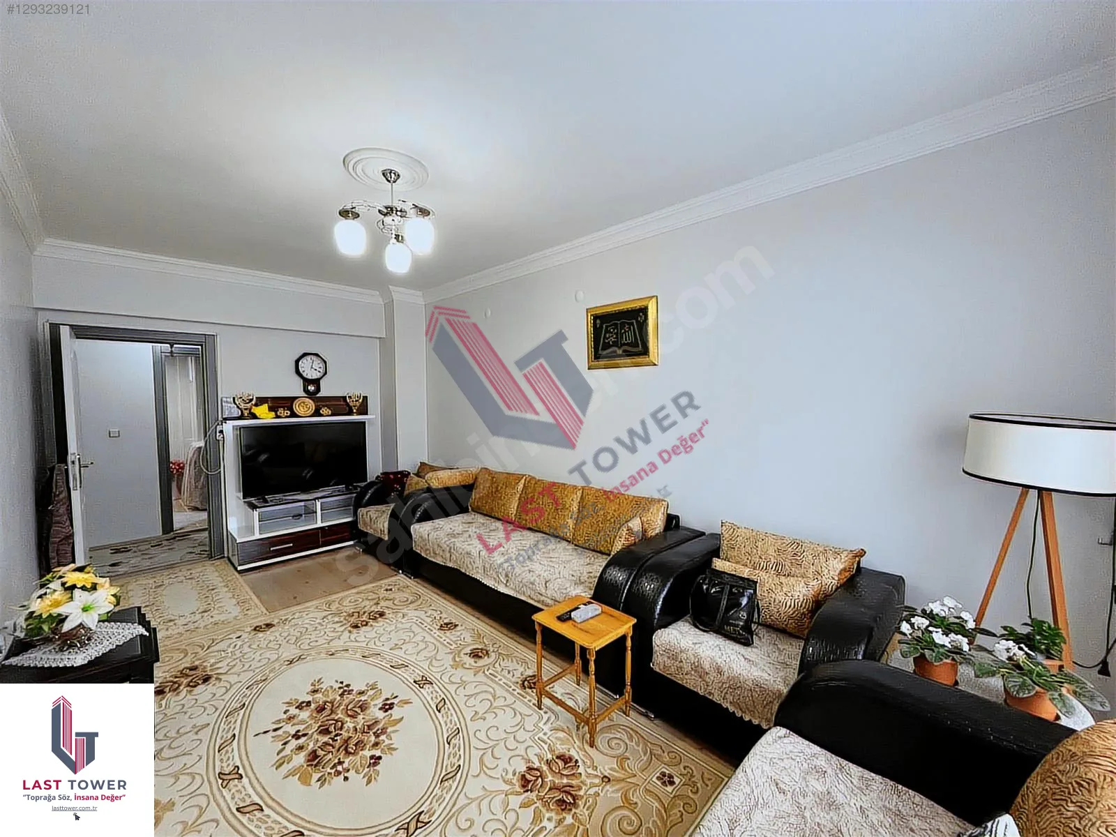 ERZURUM SATILIK 3+1 DAİRE ARA/5 KAT 138M² PALANDÖKEN - Fotoğraf 7