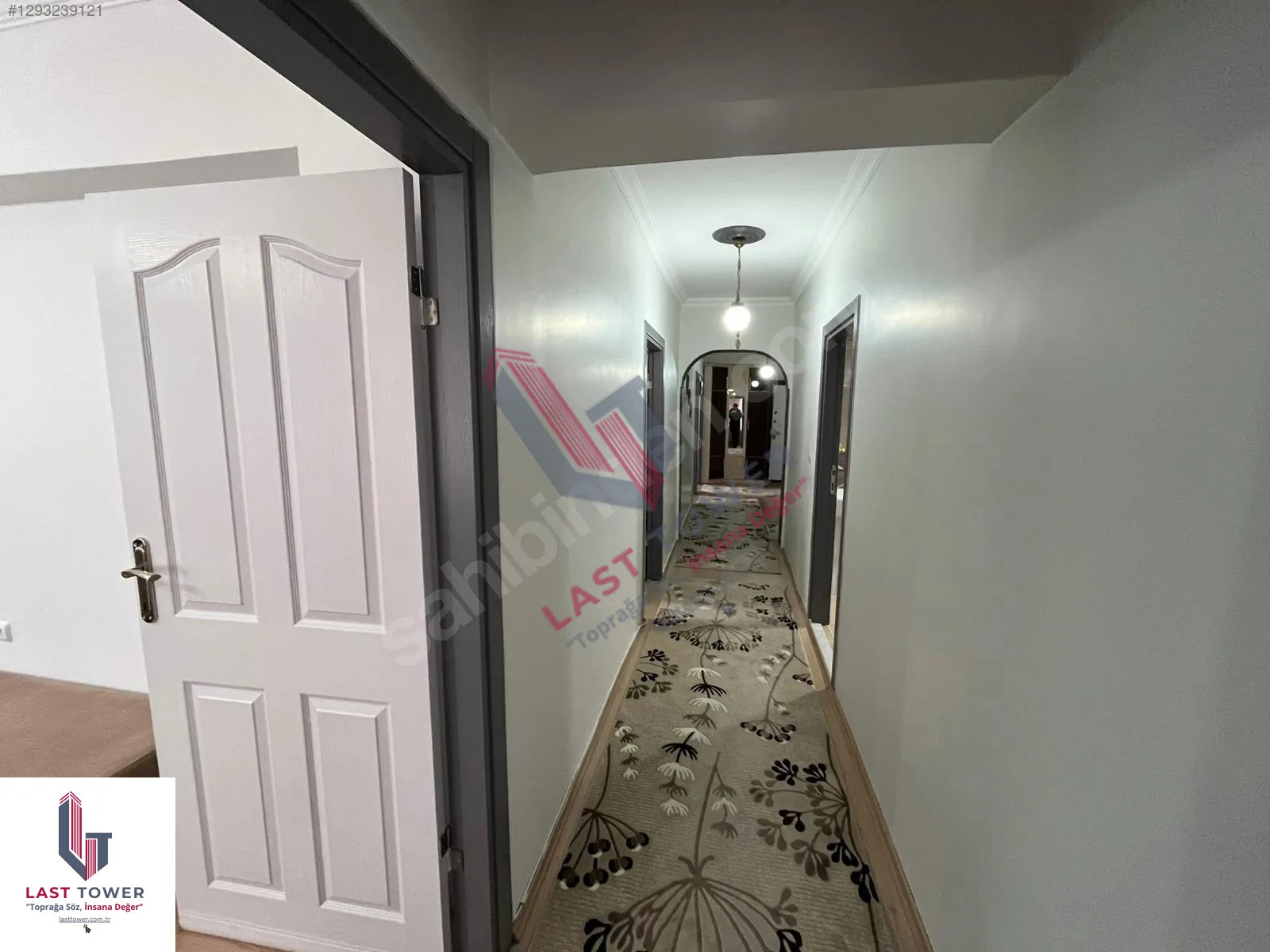 ERZURUM SATILIK 3+1 DAİRE ARA/5 KAT 138M² PALANDÖKEN - Fotoğraf 8