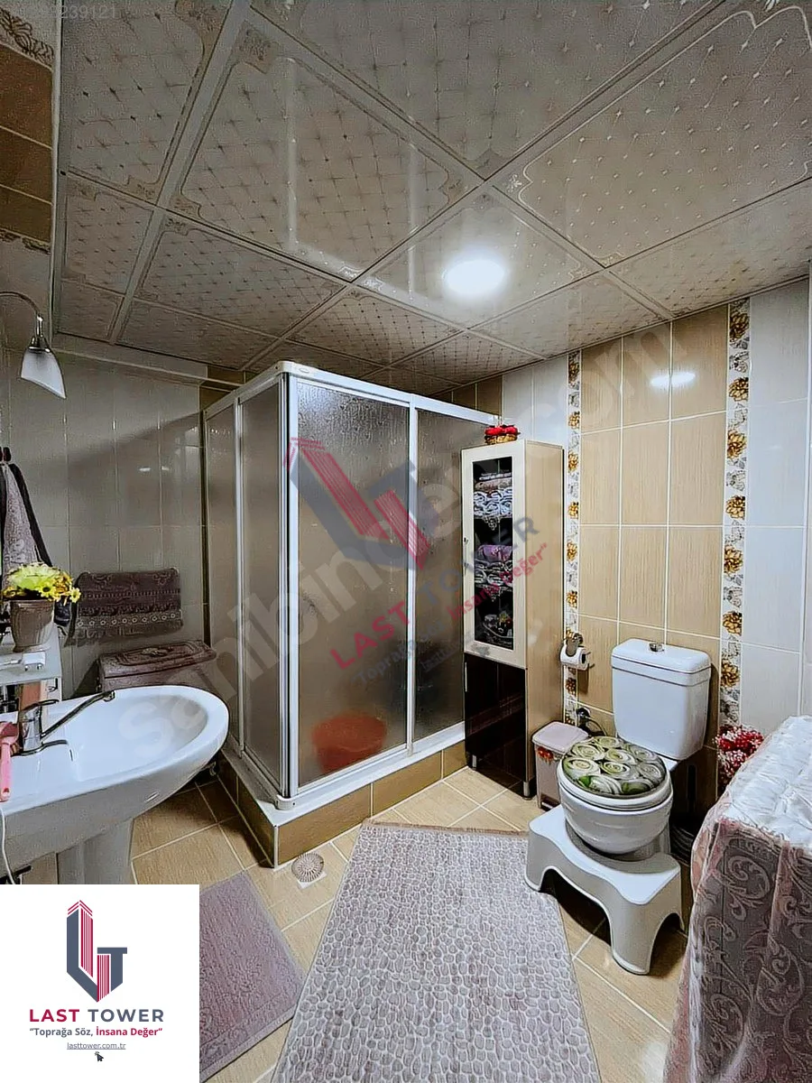 ERZURUM SATILIK 3+1 DAİRE ARA/5 KAT 138M² PALANDÖKEN - Fotoğraf 9