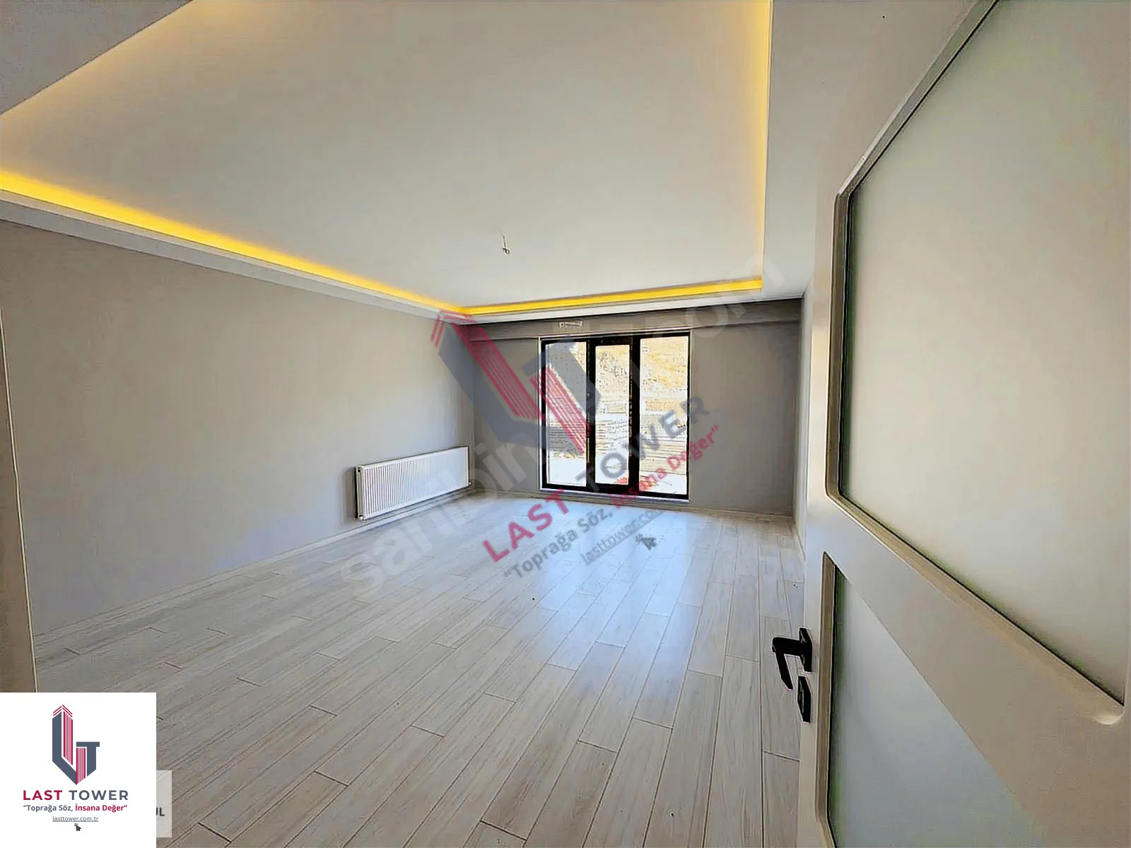 ERZURUM PALANDÖKEN SATILIK 2+1 DAİRE HÜSEYIN AVNI ULAŞ MH. 105M² - Fotoğraf 2