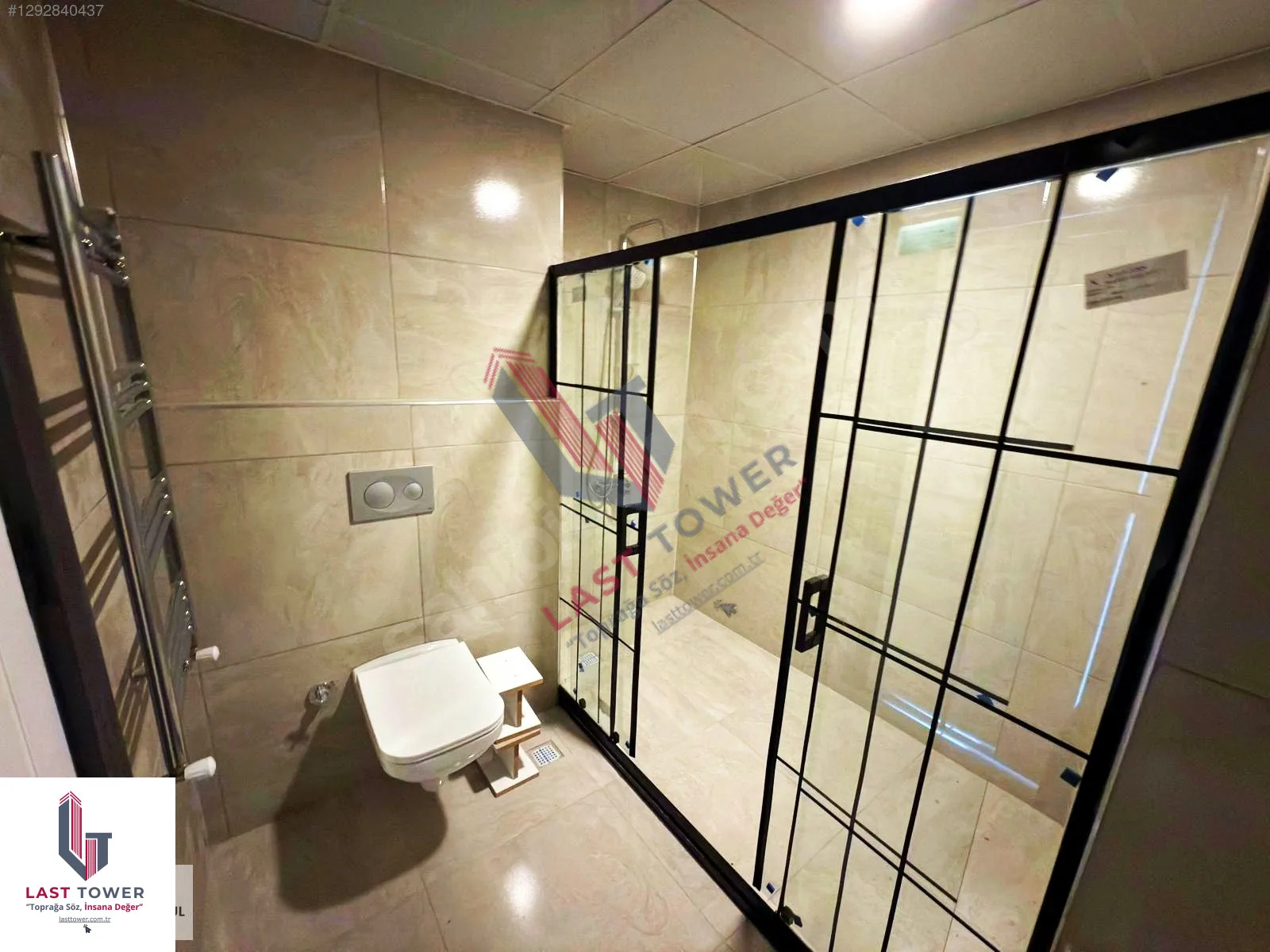 ERZURUM PALANDÖKEN SATILIK 2+1 DAİRE HÜSEYIN AVNI ULAŞ MH. 105M² - Fotoğraf 4