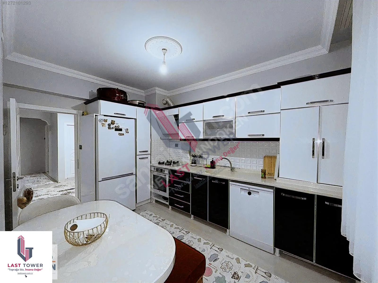 ERZURUM PALANDÖKEN SATILIK 3+1 DAİRE ★ 140M² MERKEZİ ISITMALI - Erzurum / Palandöken / Yunusemre Mah. Daire