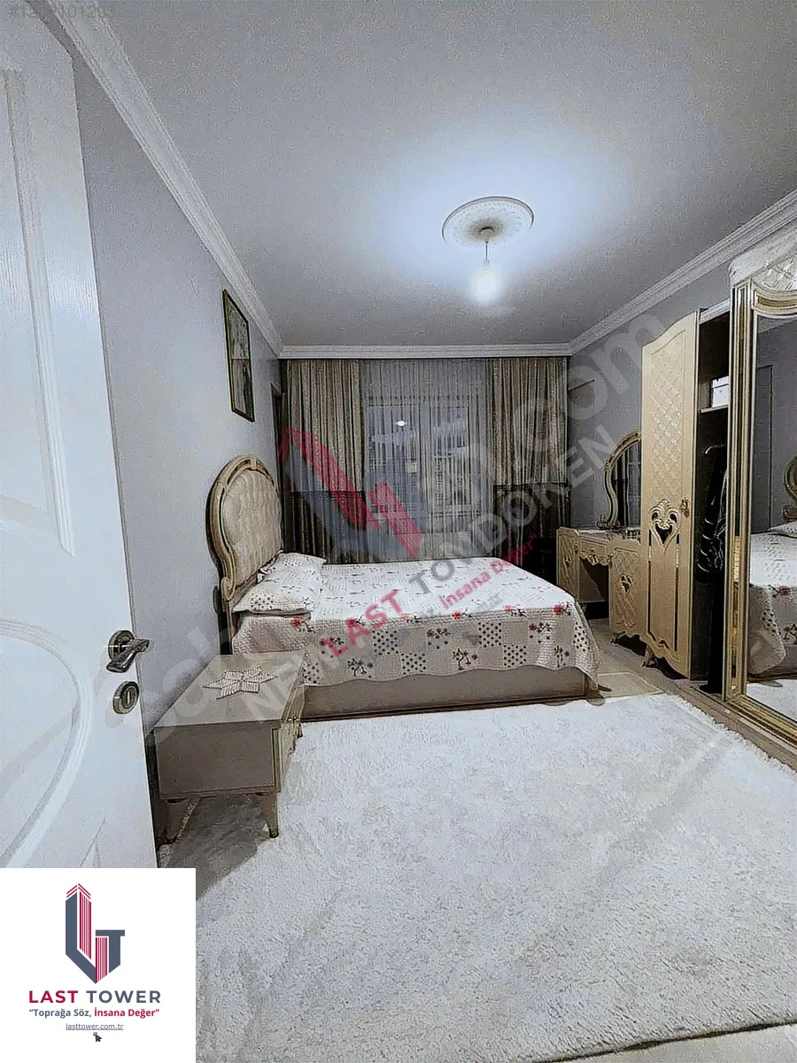 ERZURUM PALANDÖKEN SATILIK 3+1 DAİRE ★ 140M² MERKEZİ ISITMALI - Fotoğraf 12