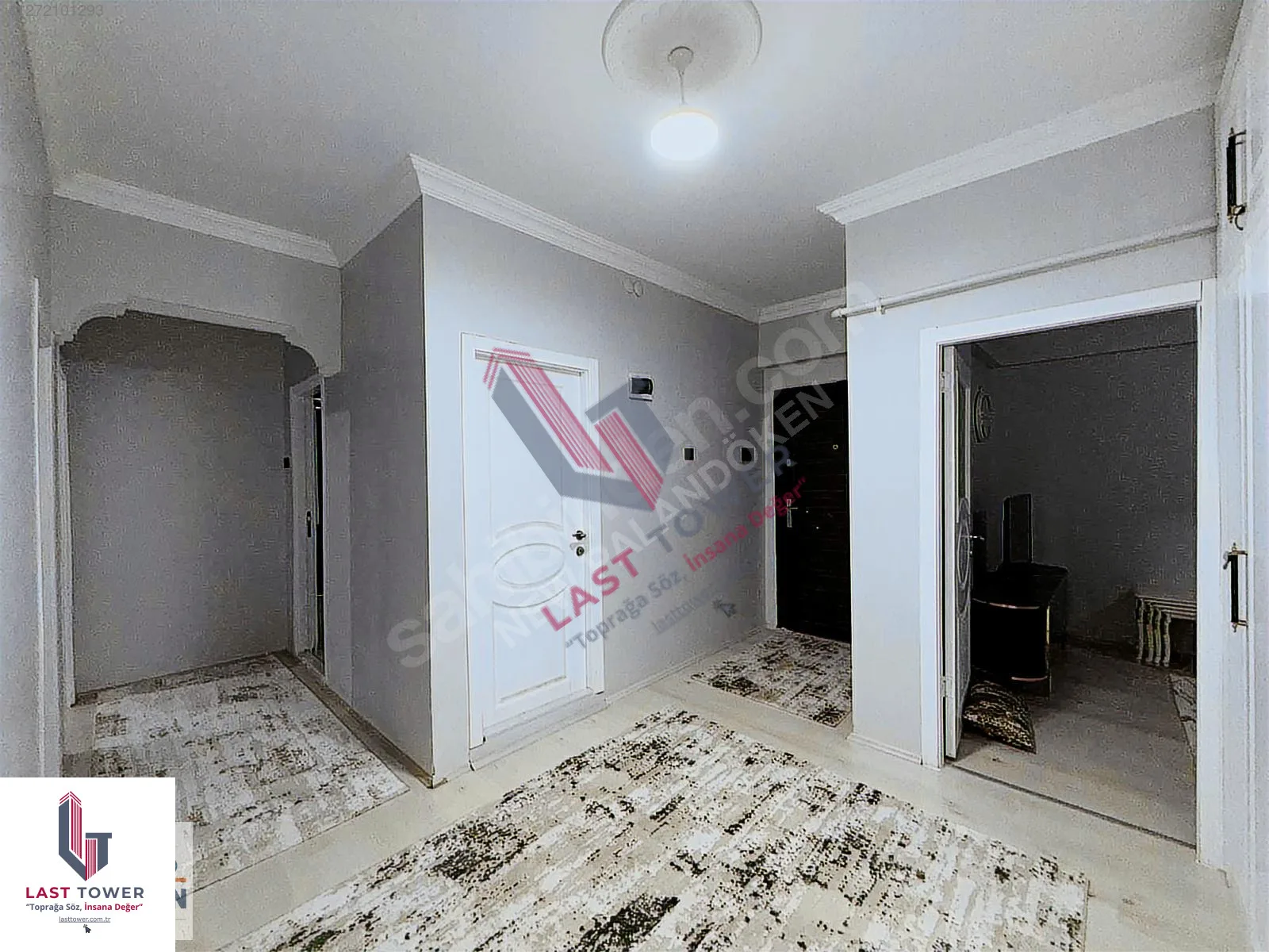 ERZURUM PALANDÖKEN SATILIK 3+1 DAİRE ★ 140M² MERKEZİ ISITMALI - Fotoğraf 13