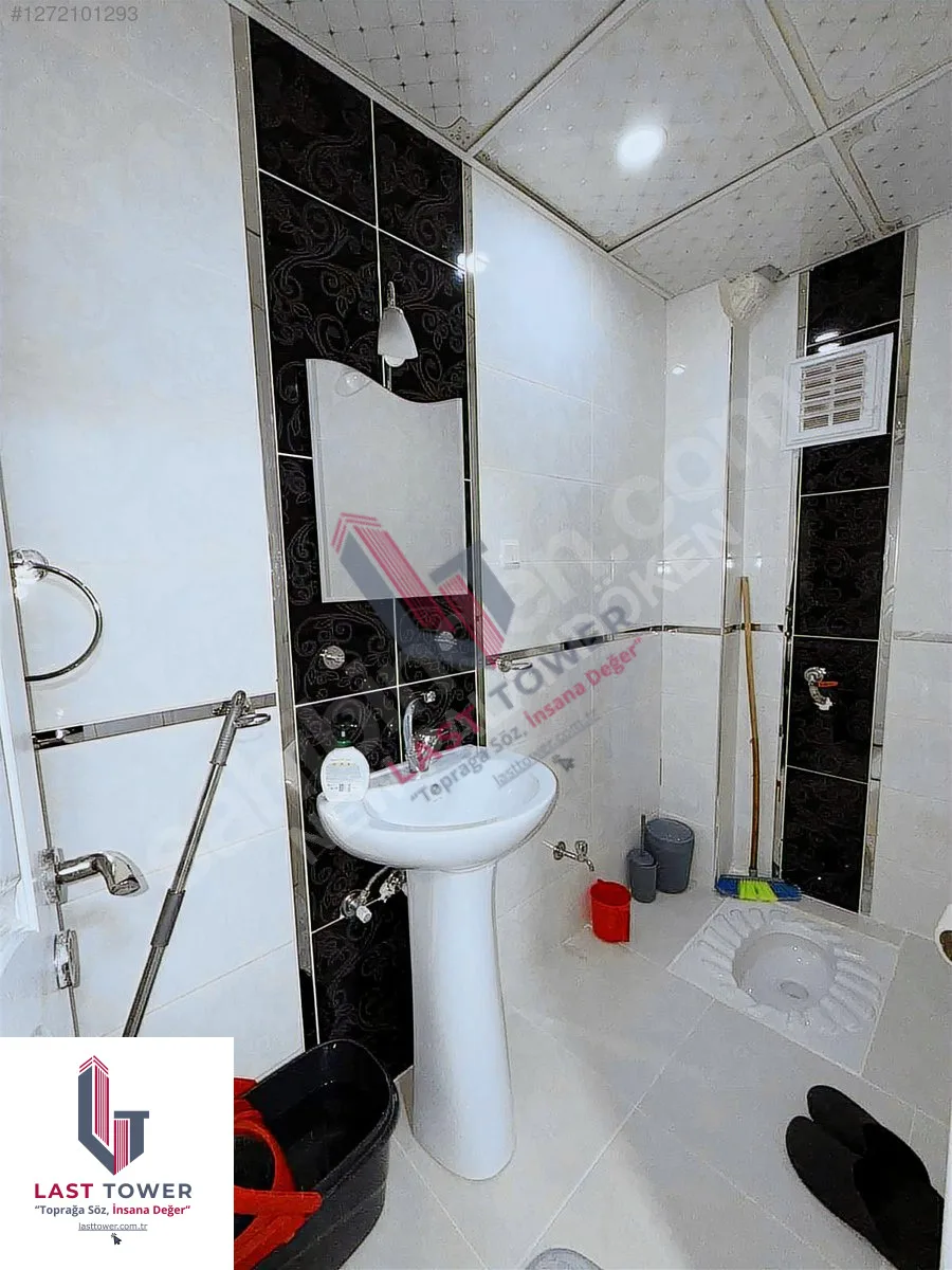 ERZURUM PALANDÖKEN SATILIK 3+1 DAİRE ★ 140M² MERKEZİ ISITMALI - Fotoğraf 14