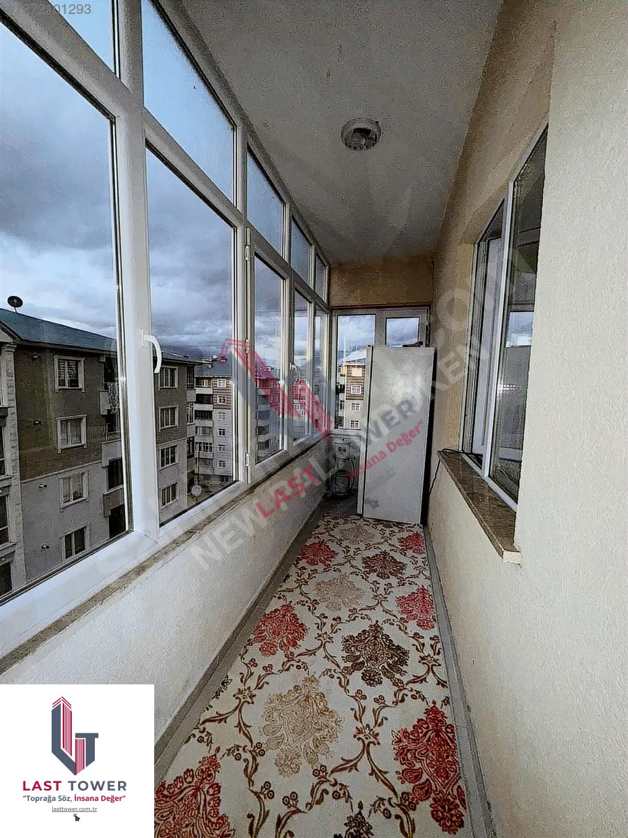 ERZURUM PALANDÖKEN SATILIK 3+1 DAİRE ★ 140M² MERKEZİ ISITMALI - Fotoğraf 17