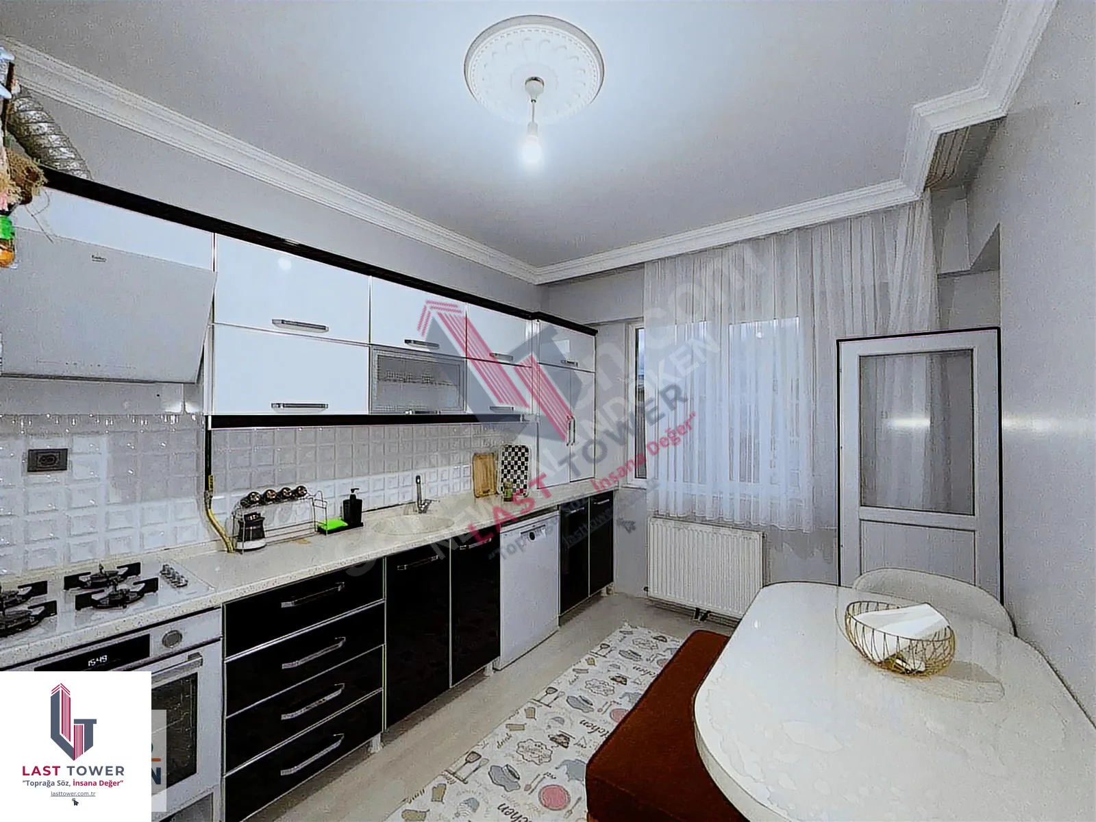 ERZURUM PALANDÖKEN SATILIK 3+1 DAİRE ★ 140M² MERKEZİ ISITMALI - Fotoğraf 2