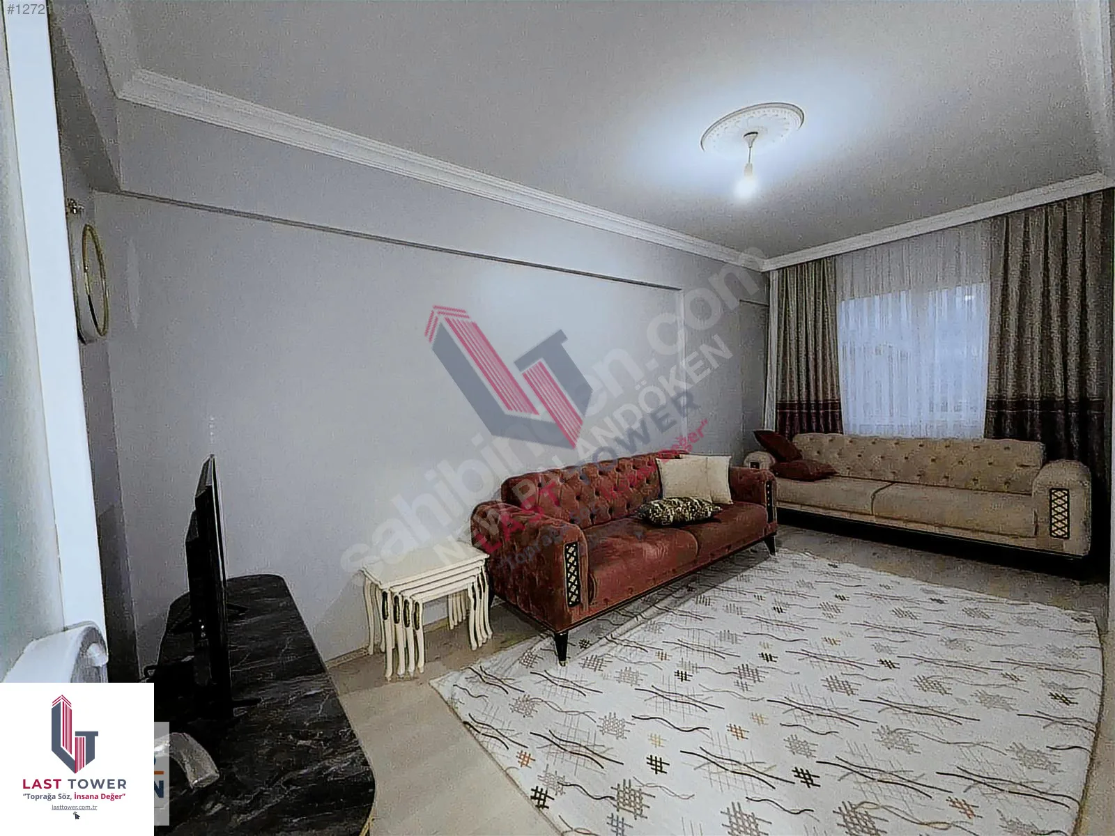 ERZURUM PALANDÖKEN SATILIK 3+1 DAİRE ★ 140M² MERKEZİ ISITMALI - Fotoğraf 3
