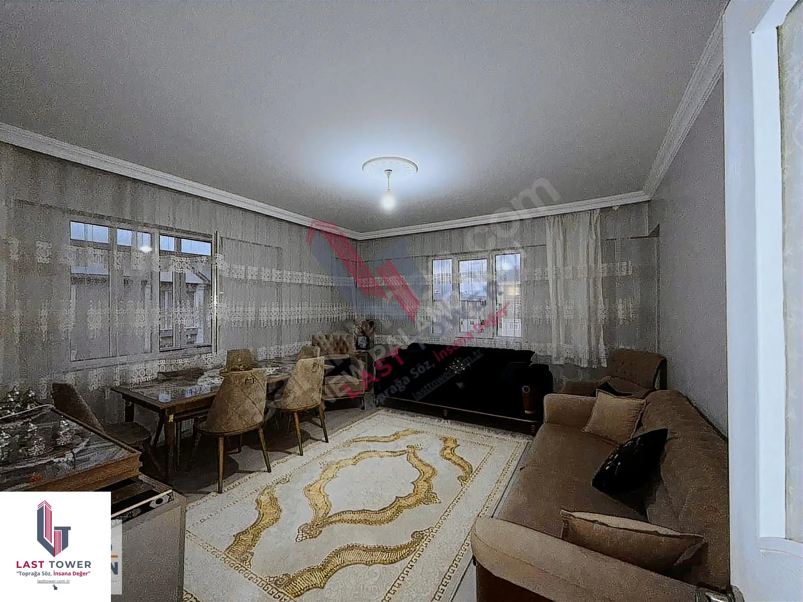 ERZURUM PALANDÖKEN SATILIK 3+1 DAİRE ★ 140M² MERKEZİ ISITMALI - Fotoğraf 4
