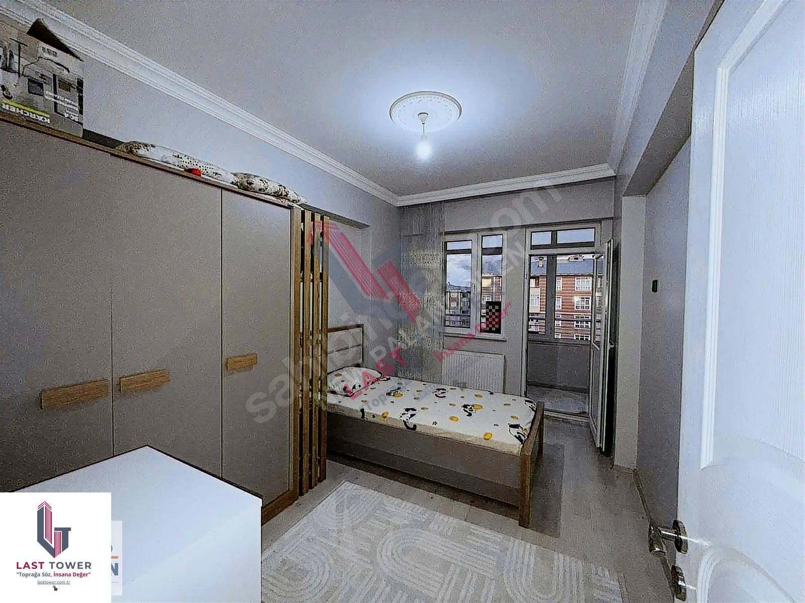 ERZURUM PALANDÖKEN SATILIK 3+1 DAİRE ★ 140M² MERKEZİ ISITMALI - Fotoğraf 5