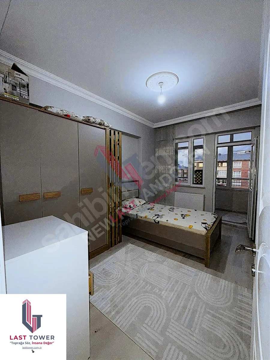 ERZURUM PALANDÖKEN SATILIK 3+1 DAİRE ★ 140M² MERKEZİ ISITMALI - Fotoğraf 6