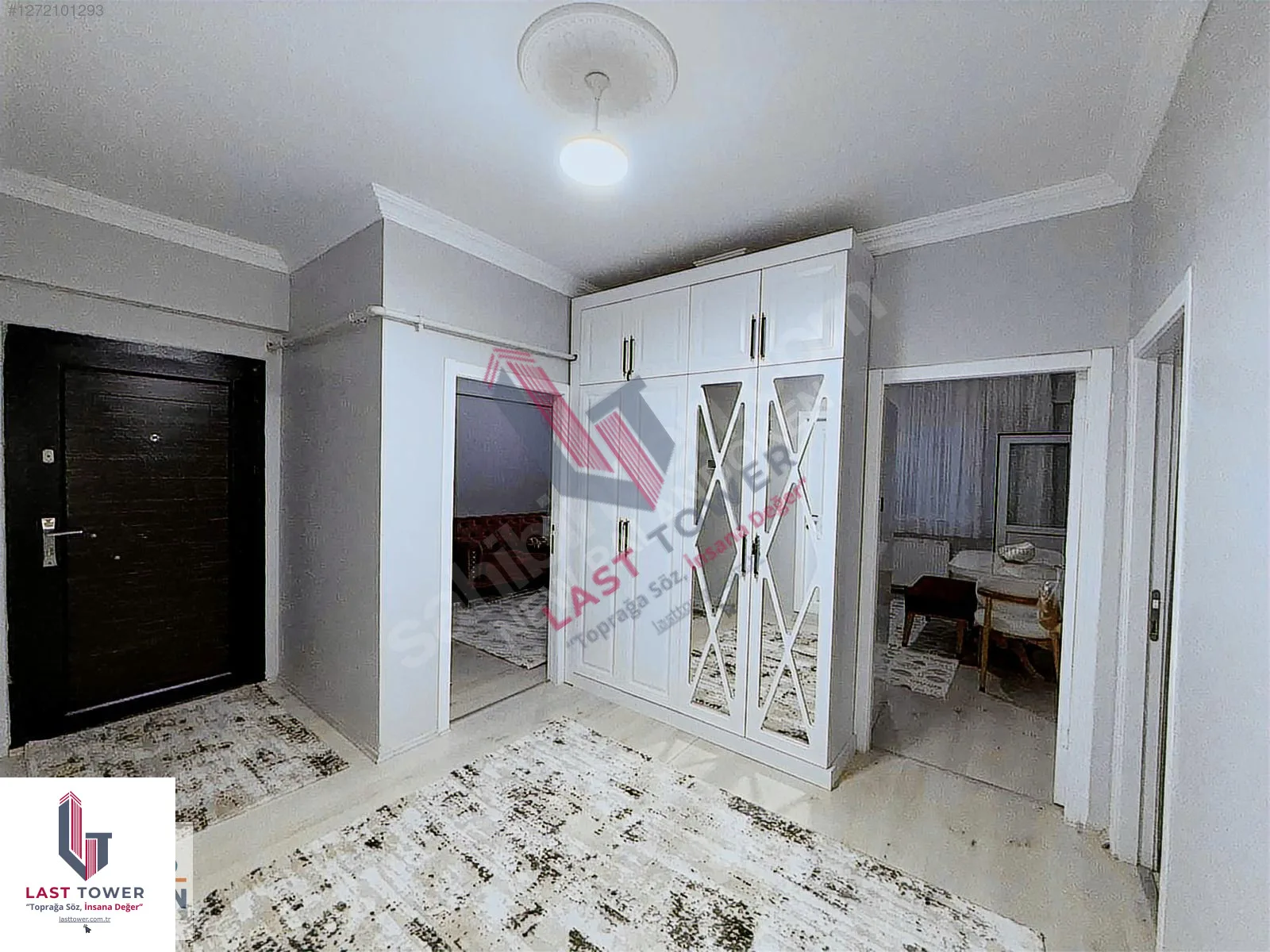 ERZURUM PALANDÖKEN SATILIK 3+1 DAİRE ★ 140M² MERKEZİ ISITMALI - Fotoğraf 9
