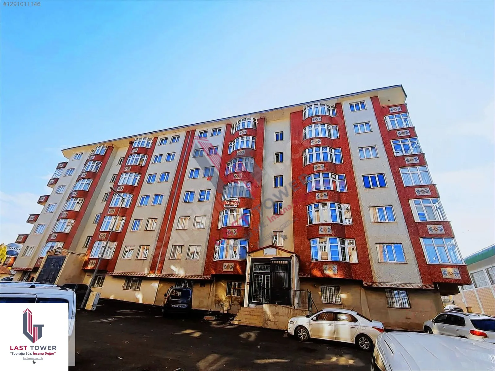 ERZURUM SATILIK 3+1 DAİRE 170M² PALANDÖKEN ARA/6 - Erzurum / Palandöken / Yunusemre Mah. Daire