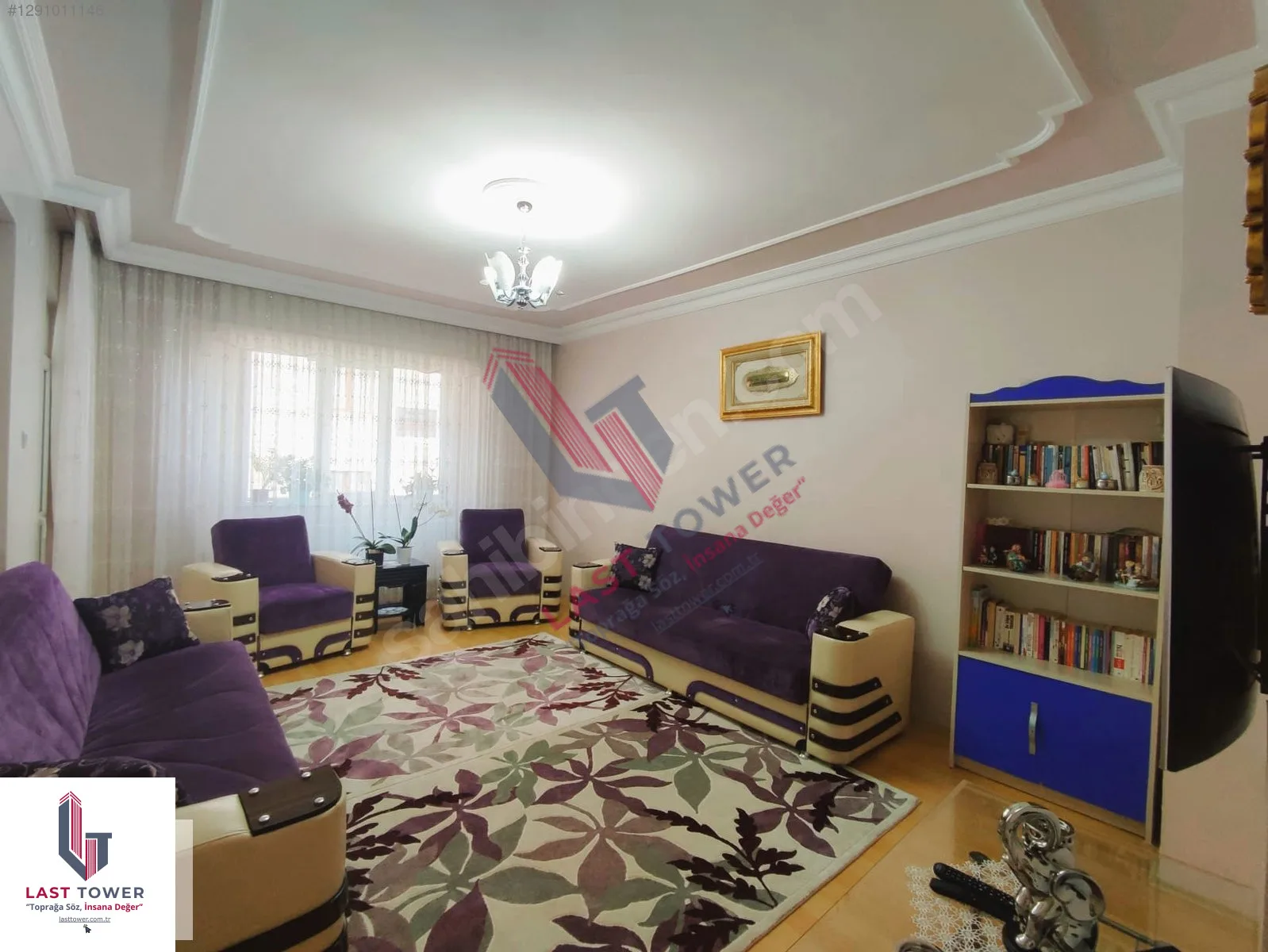ERZURUM SATILIK 3+1 DAİRE 170M² PALANDÖKEN ARA/6 - Fotoğraf 6