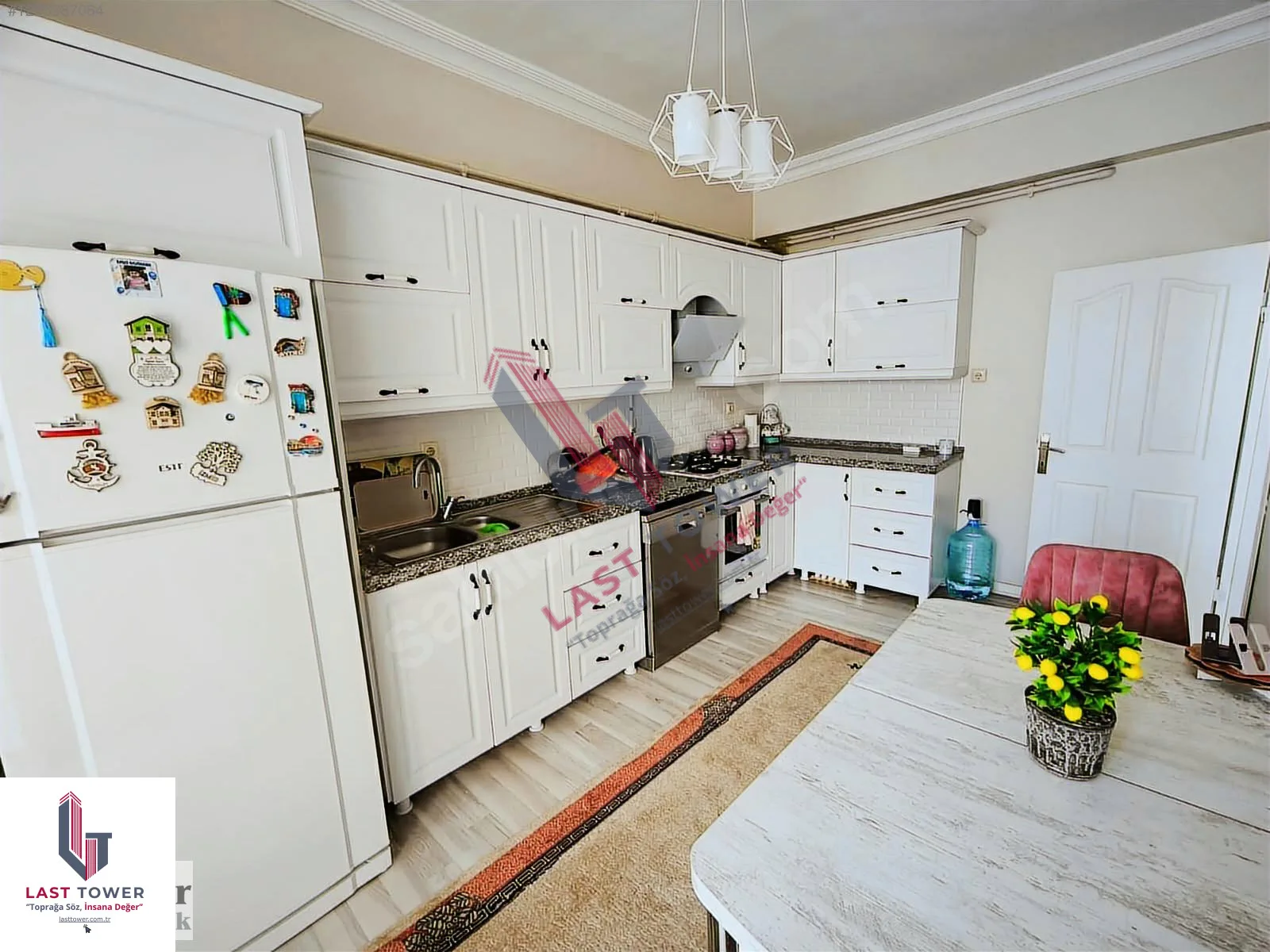 3+1 SATILIK DAİRE ERZURUM/PALANDÖKEN 165M² ARA/8 - Fotoğraf 12