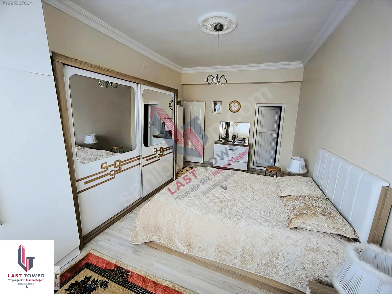 3+1 SATILIK DAİRE ERZURUM/PALANDÖKEN 165M² ARA/8 - Fotoğraf 13