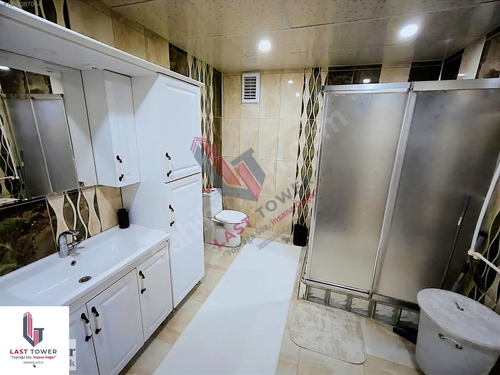 3+1 SATILIK DAİRE ERZURUM/PALANDÖKEN 165M² ARA/8 - Fotoğraf 14