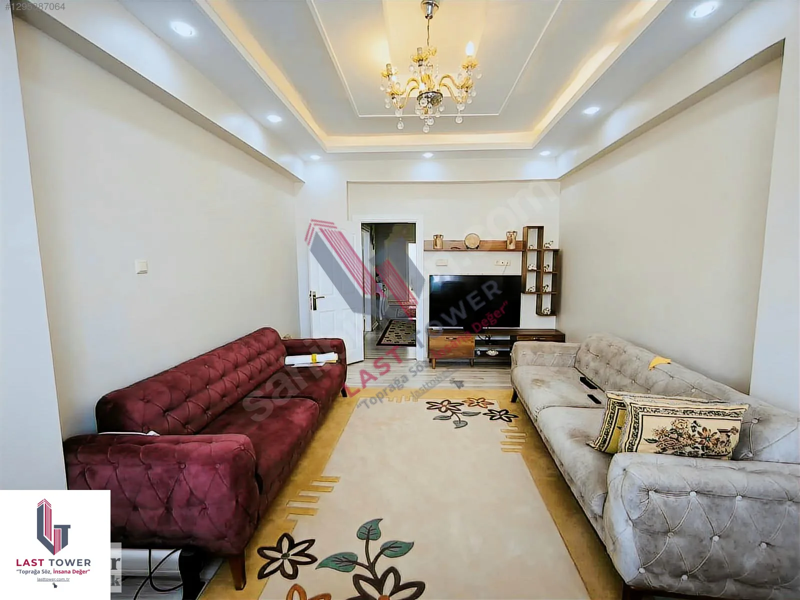 3+1 SATILIK DAİRE ERZURUM/PALANDÖKEN 165M² ARA/8 - Fotoğraf 15