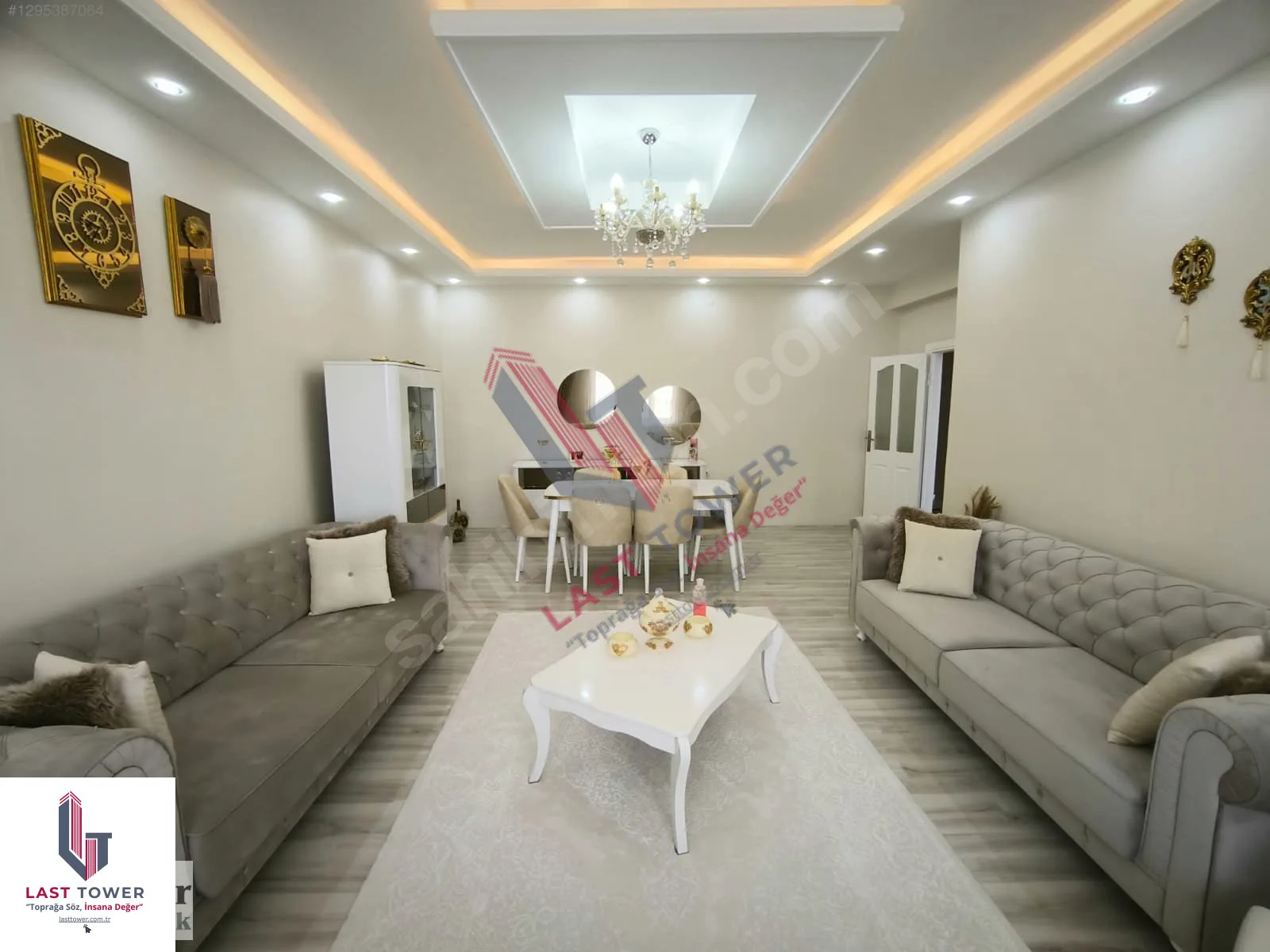3+1 SATILIK DAİRE ERZURUM/PALANDÖKEN 165M² ARA/8 - Fotoğraf 2