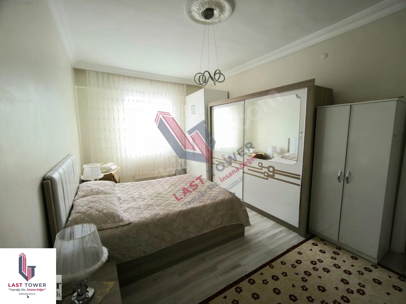 3+1 SATILIK DAİRE ERZURUM/PALANDÖKEN 165M² ARA/8 - Fotoğraf 20