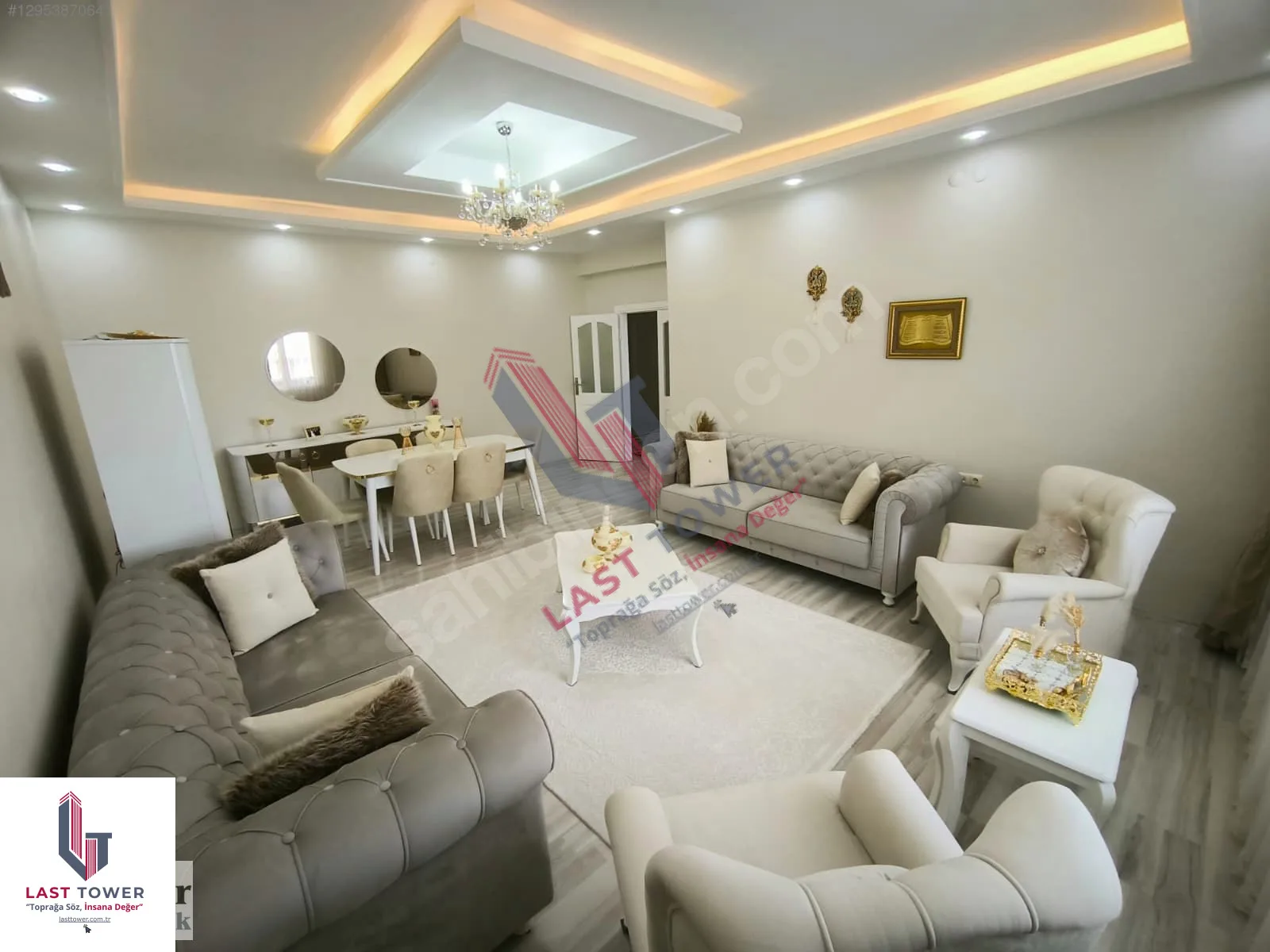 3+1 SATILIK DAİRE ERZURUM/PALANDÖKEN 165M² ARA/8 - Fotoğraf 21