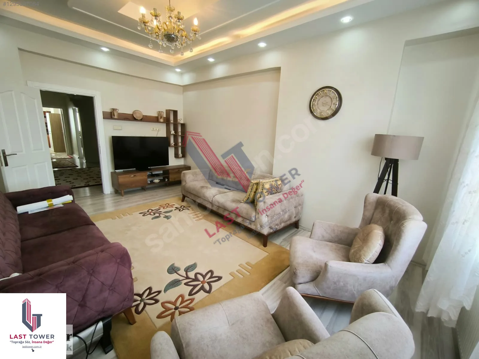 3+1 SATILIK DAİRE ERZURUM/PALANDÖKEN 165M² ARA/8 - Fotoğraf 4