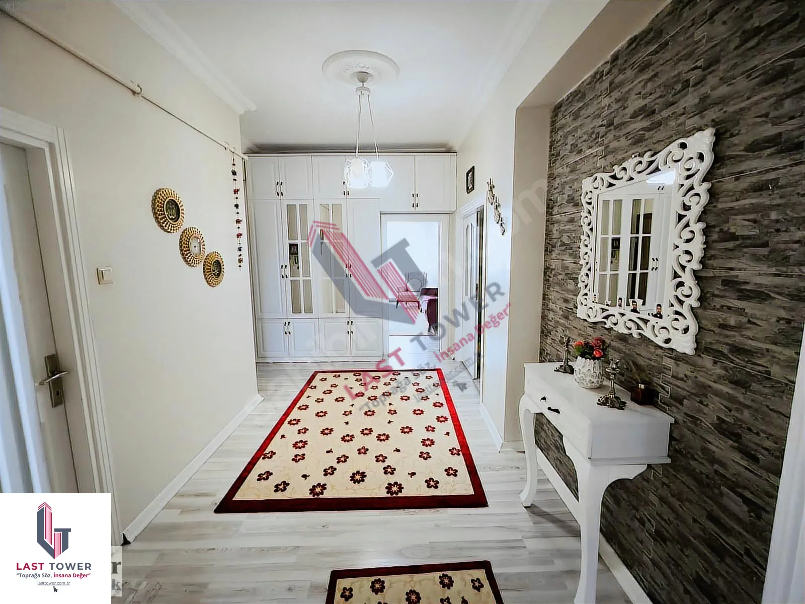 3+1 SATILIK DAİRE ERZURUM/PALANDÖKEN 165M² ARA/8 - Fotoğraf 5