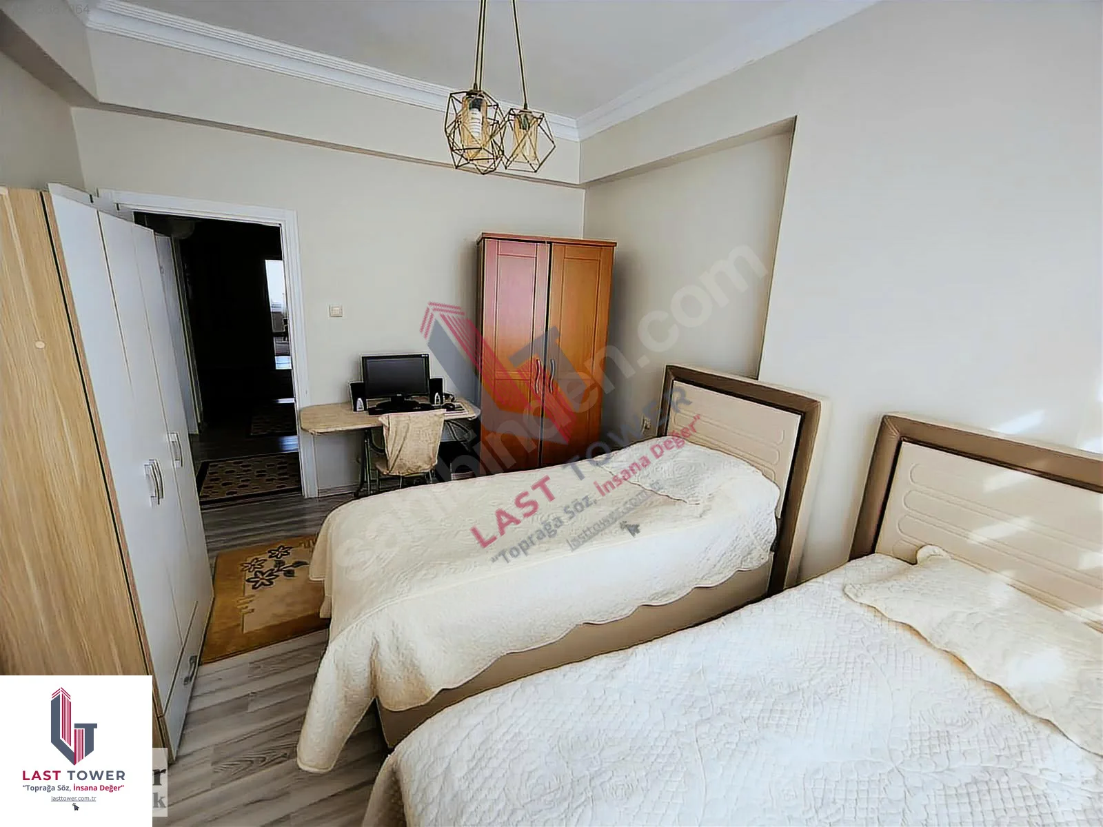3+1 SATILIK DAİRE ERZURUM/PALANDÖKEN 165M² ARA/8 - Fotoğraf 7
