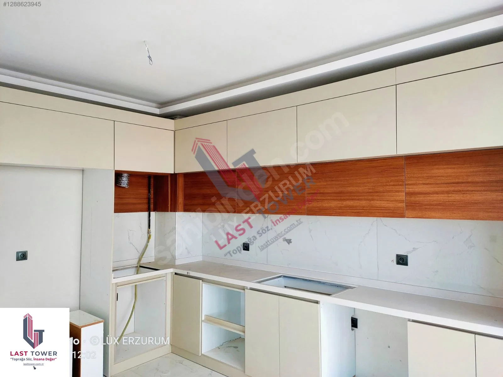 ERZURUM SATILIK SIFIR 2+1 DAİRE 100M² PALANDÖKEN - Erzurum / Palandöken / Hüseyin Avni Ulaş Mh. Daire