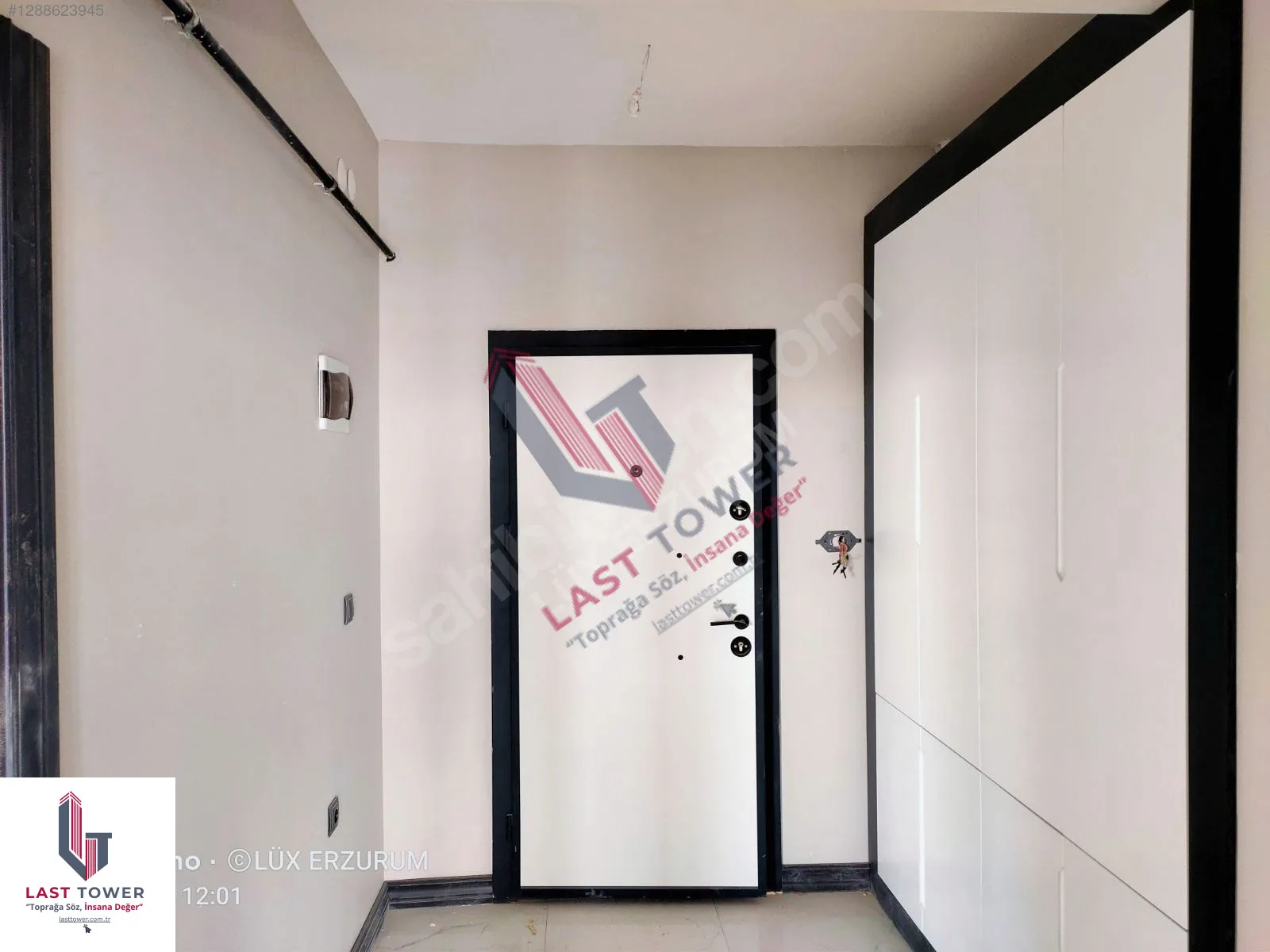 ERZURUM SATILIK SIFIR 2+1 DAİRE 100M² PALANDÖKEN - Fotoğraf 10