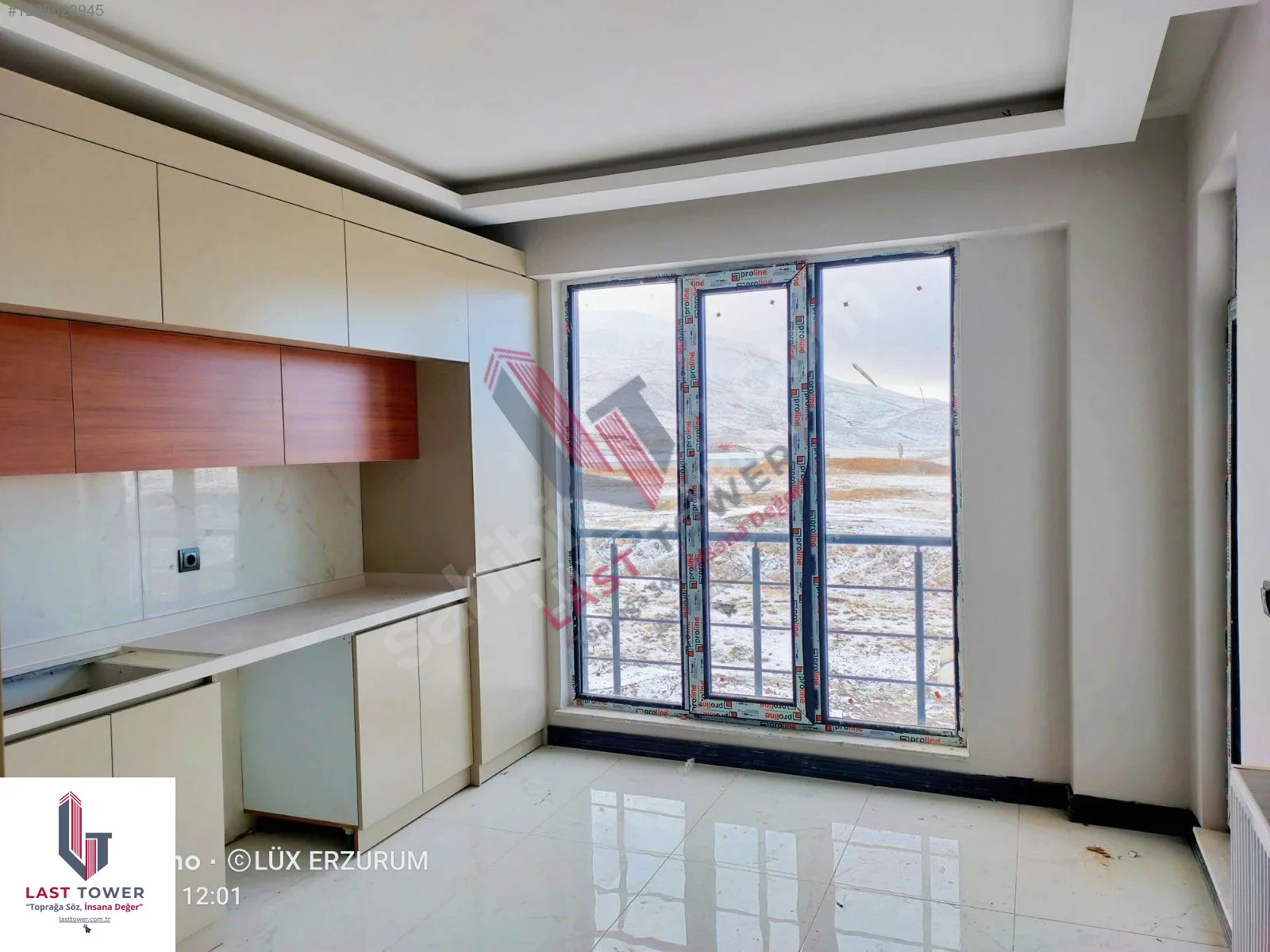 ERZURUM SATILIK SIFIR 2+1 DAİRE 100M² PALANDÖKEN - Fotoğraf 11