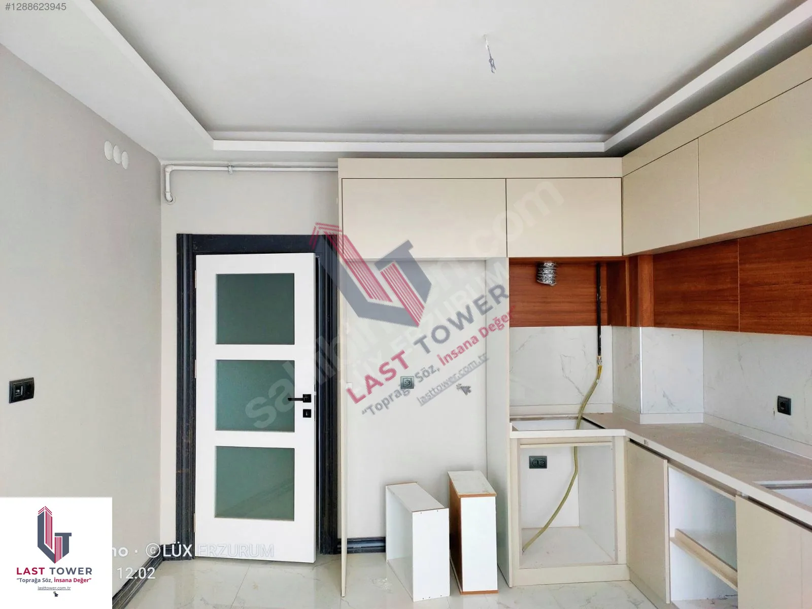 ERZURUM SATILIK SIFIR 2+1 DAİRE 100M² PALANDÖKEN - Fotoğraf 13