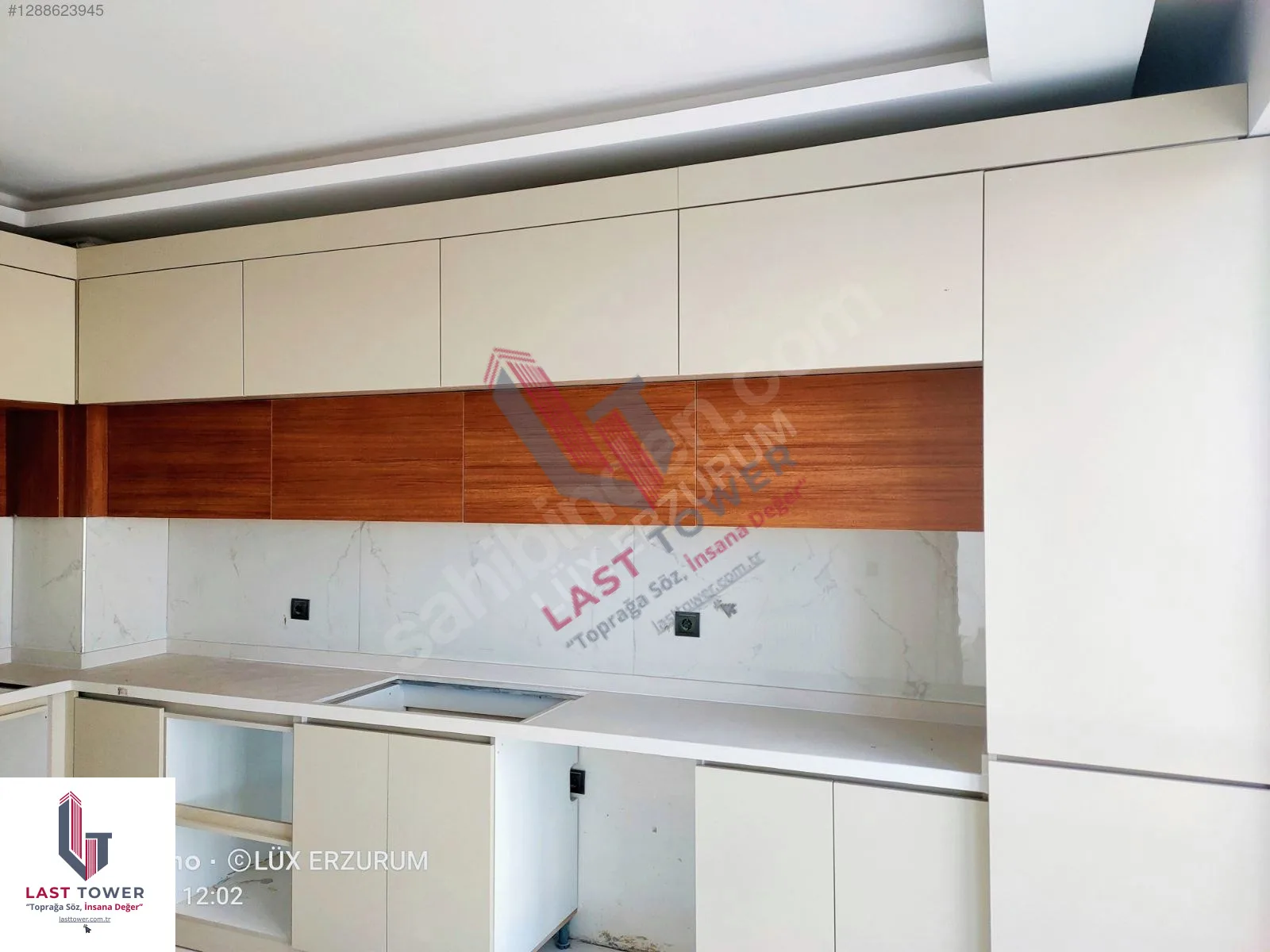 ERZURUM SATILIK SIFIR 2+1 DAİRE 100M² PALANDÖKEN - Fotoğraf 14