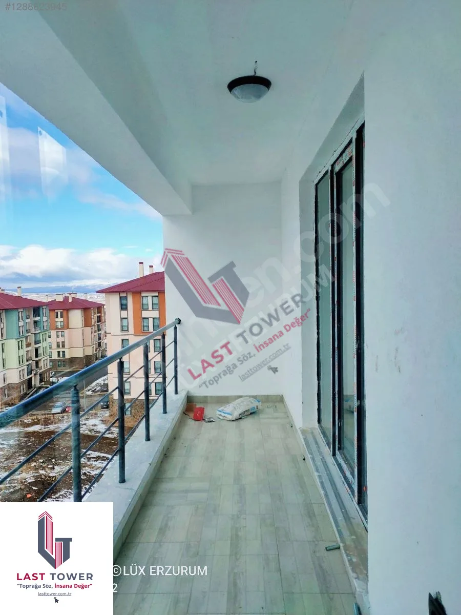 ERZURUM SATILIK SIFIR 2+1 DAİRE 100M² PALANDÖKEN - Fotoğraf 15