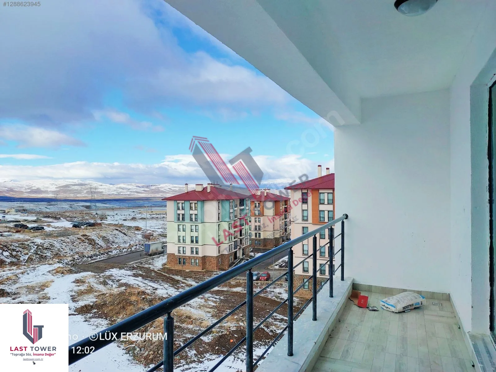 ERZURUM SATILIK SIFIR 2+1 DAİRE 100M² PALANDÖKEN - Fotoğraf 16