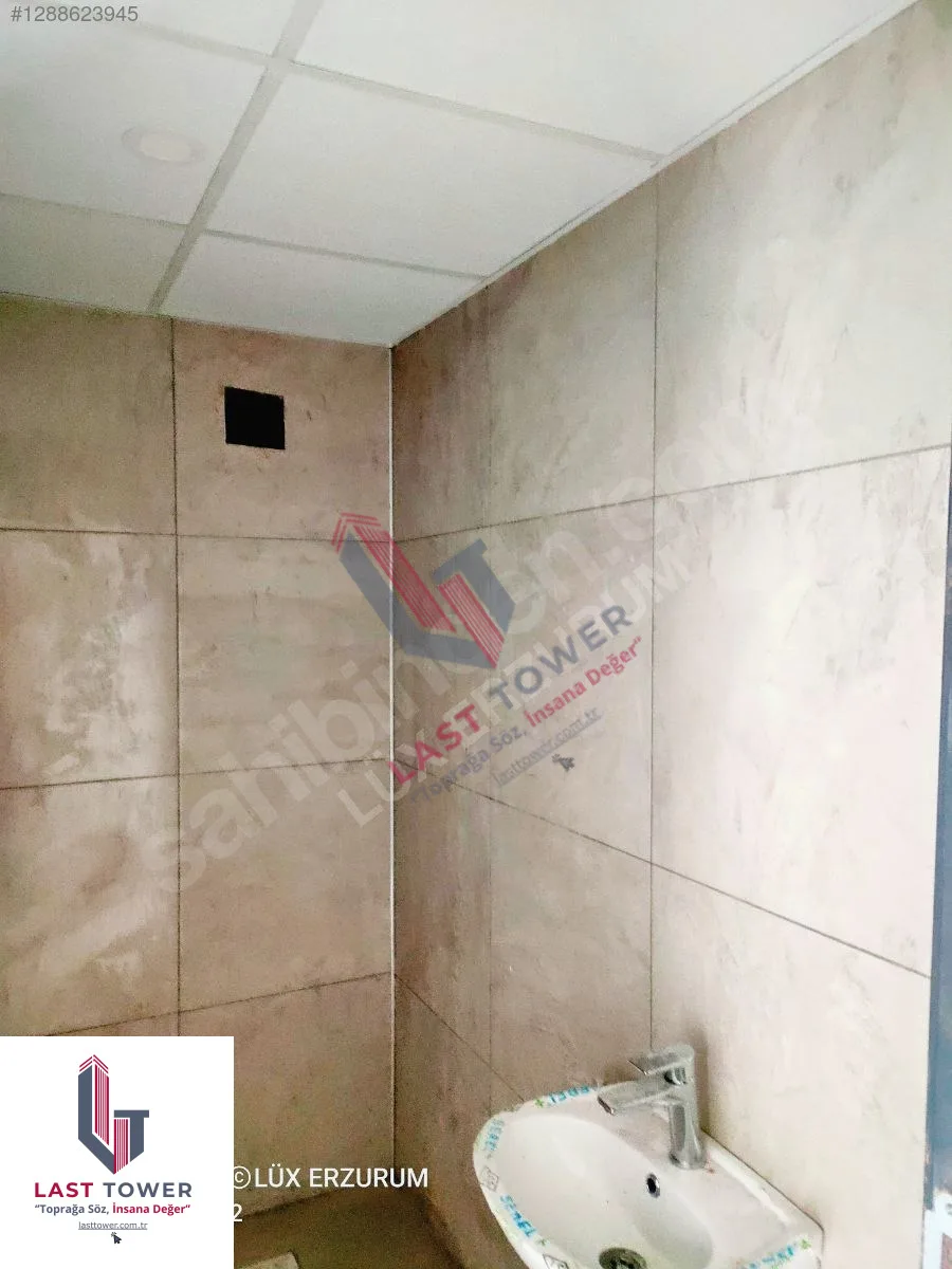 ERZURUM SATILIK SIFIR 2+1 DAİRE 100M² PALANDÖKEN - Fotoğraf 18