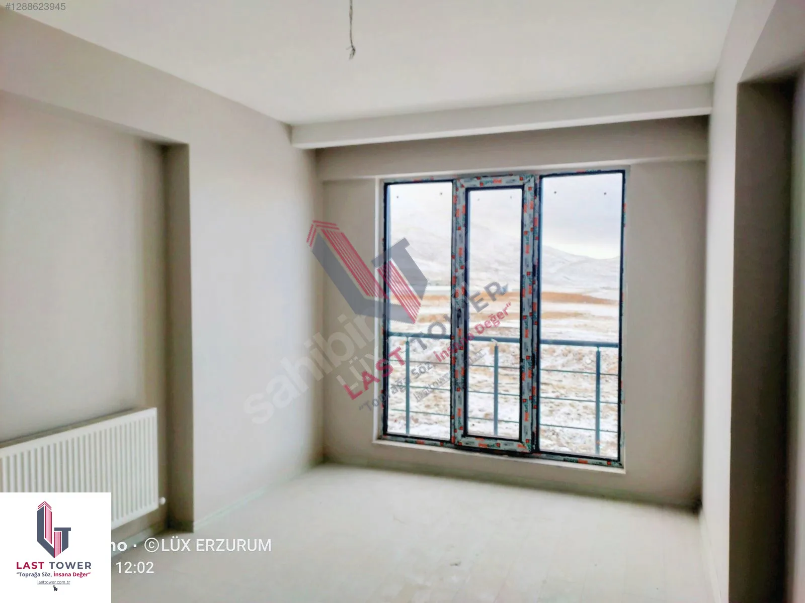 ERZURUM SATILIK SIFIR 2+1 DAİRE 100M² PALANDÖKEN - Fotoğraf 19
