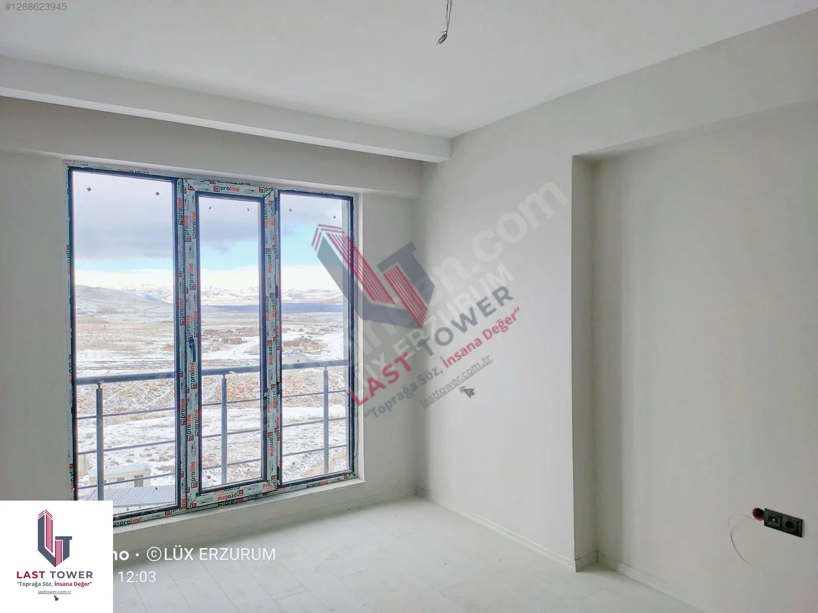 ERZURUM SATILIK SIFIR 2+1 DAİRE 100M² PALANDÖKEN - Fotoğraf 20